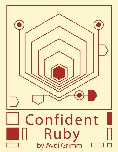 Confident Ruby Front Page Cover