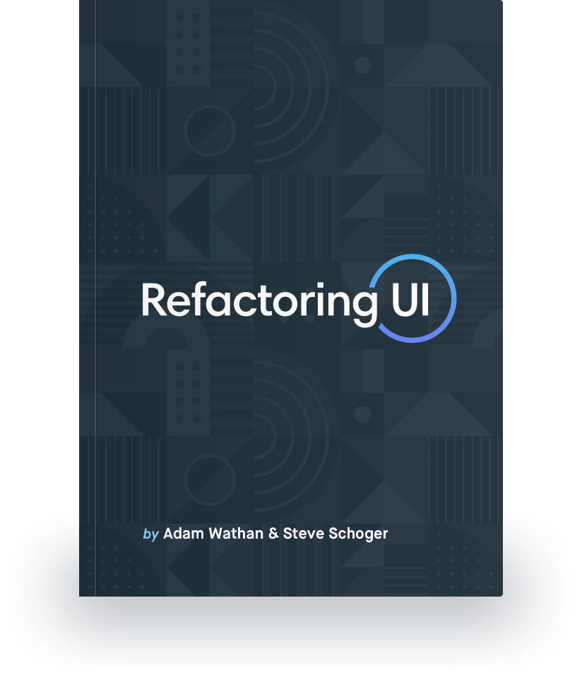 Refactoring UI Front Page Cover