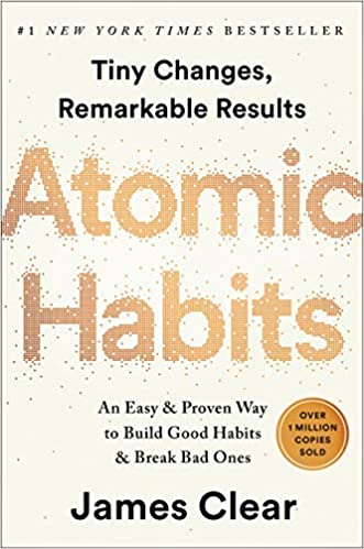 Atomic Habits Front Page Cover