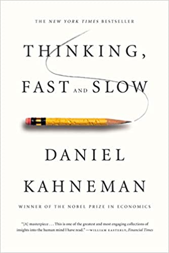 Thinking, Fast and Slow Front Page Cover