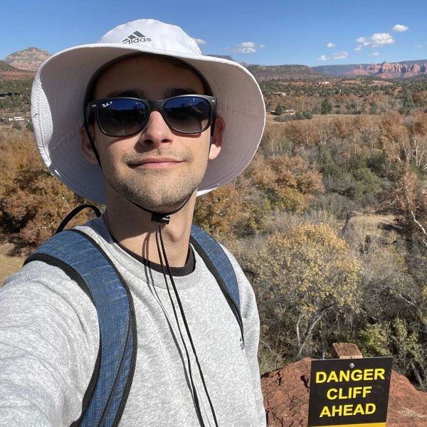 Me at Red Rock State Park