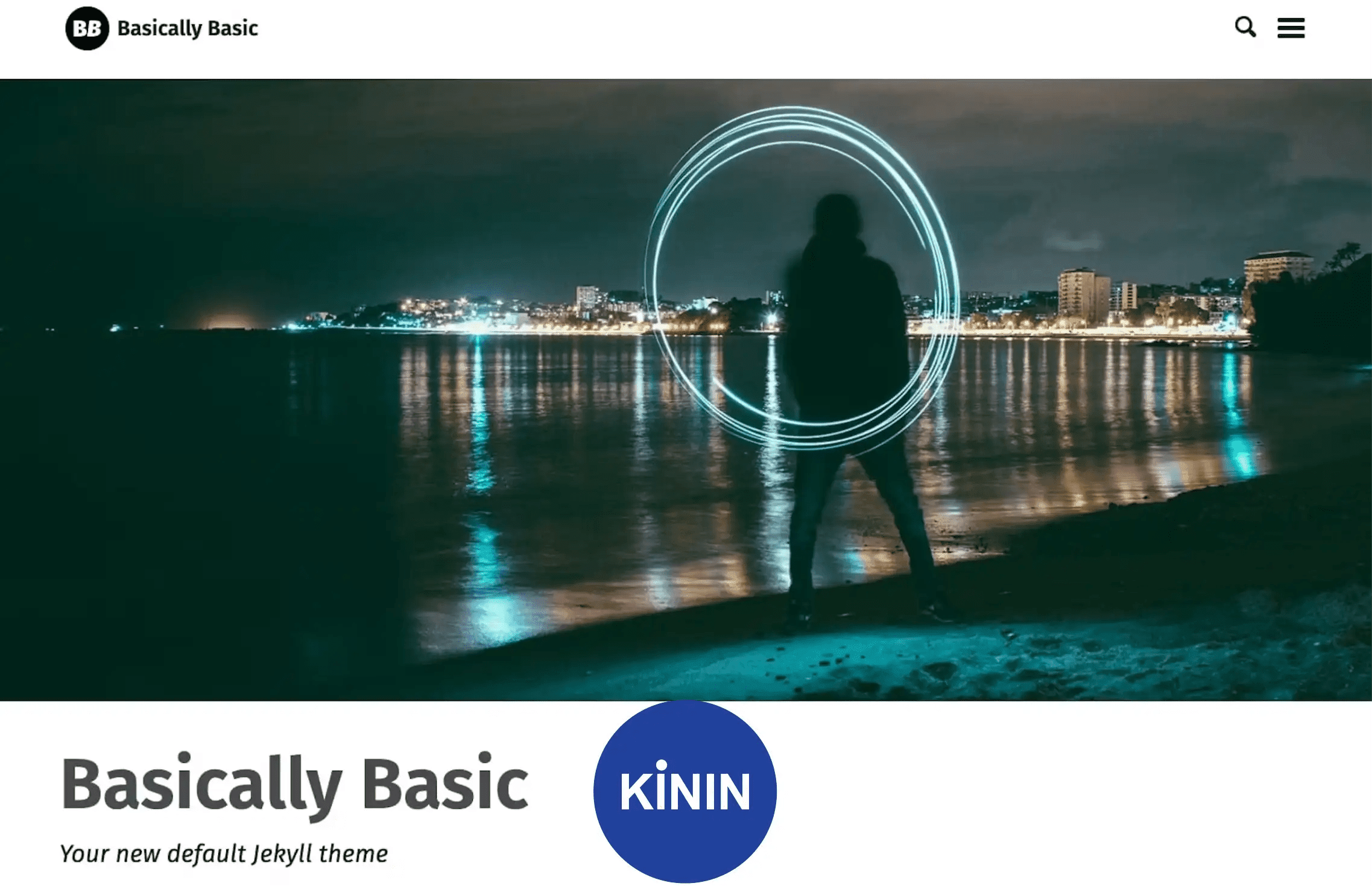 basically theme jekyll