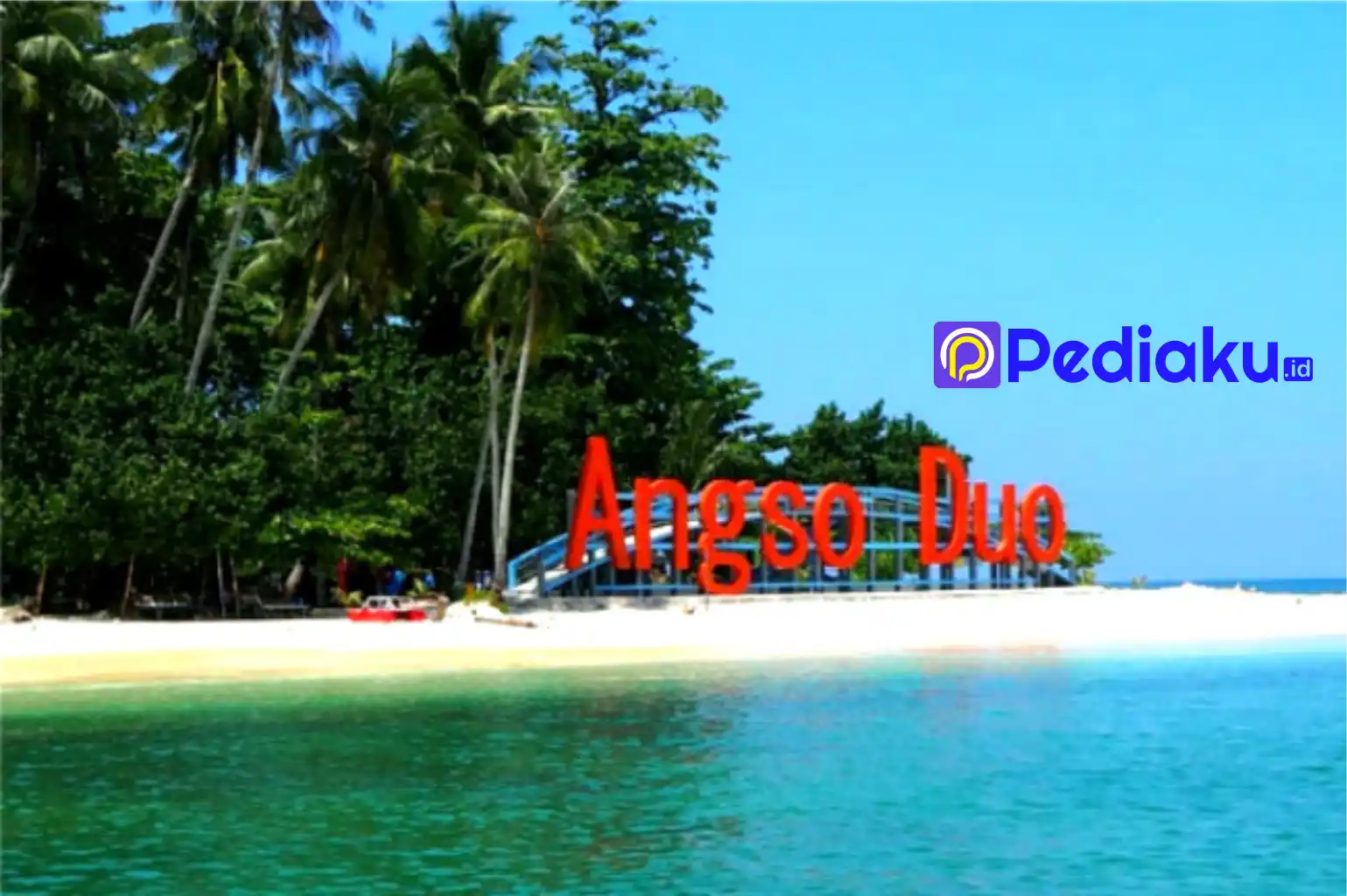 Liburan Menyenangkan di Pulau Angso Duo Pariaman