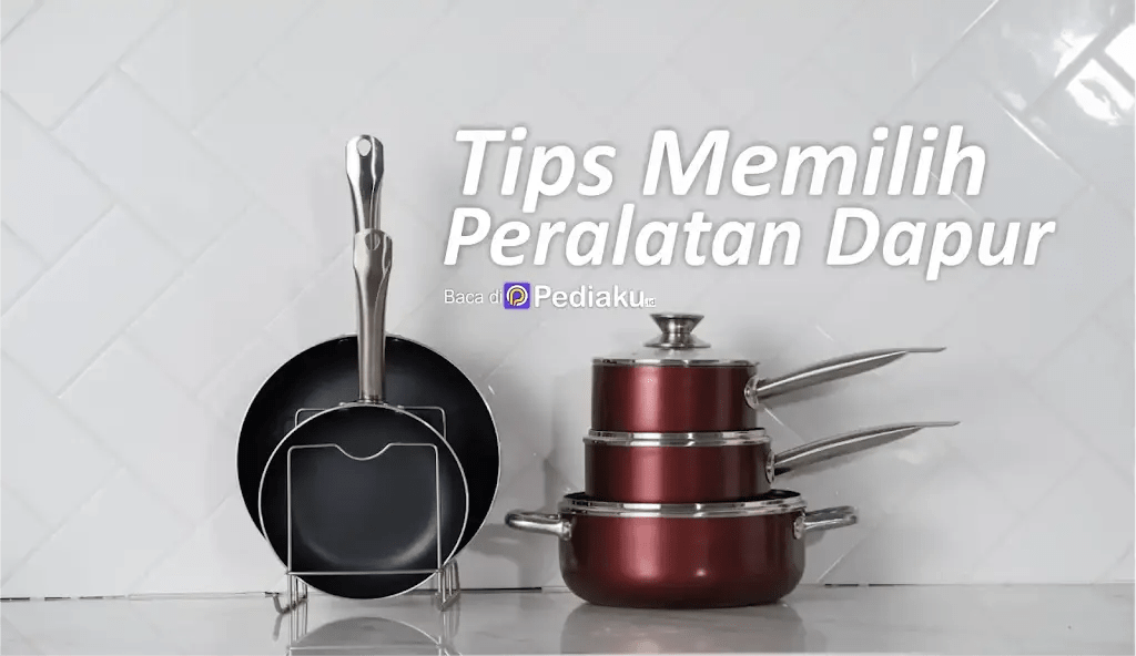 Panduan Memilih Peralatan Dapur Pertama untuk Pemula