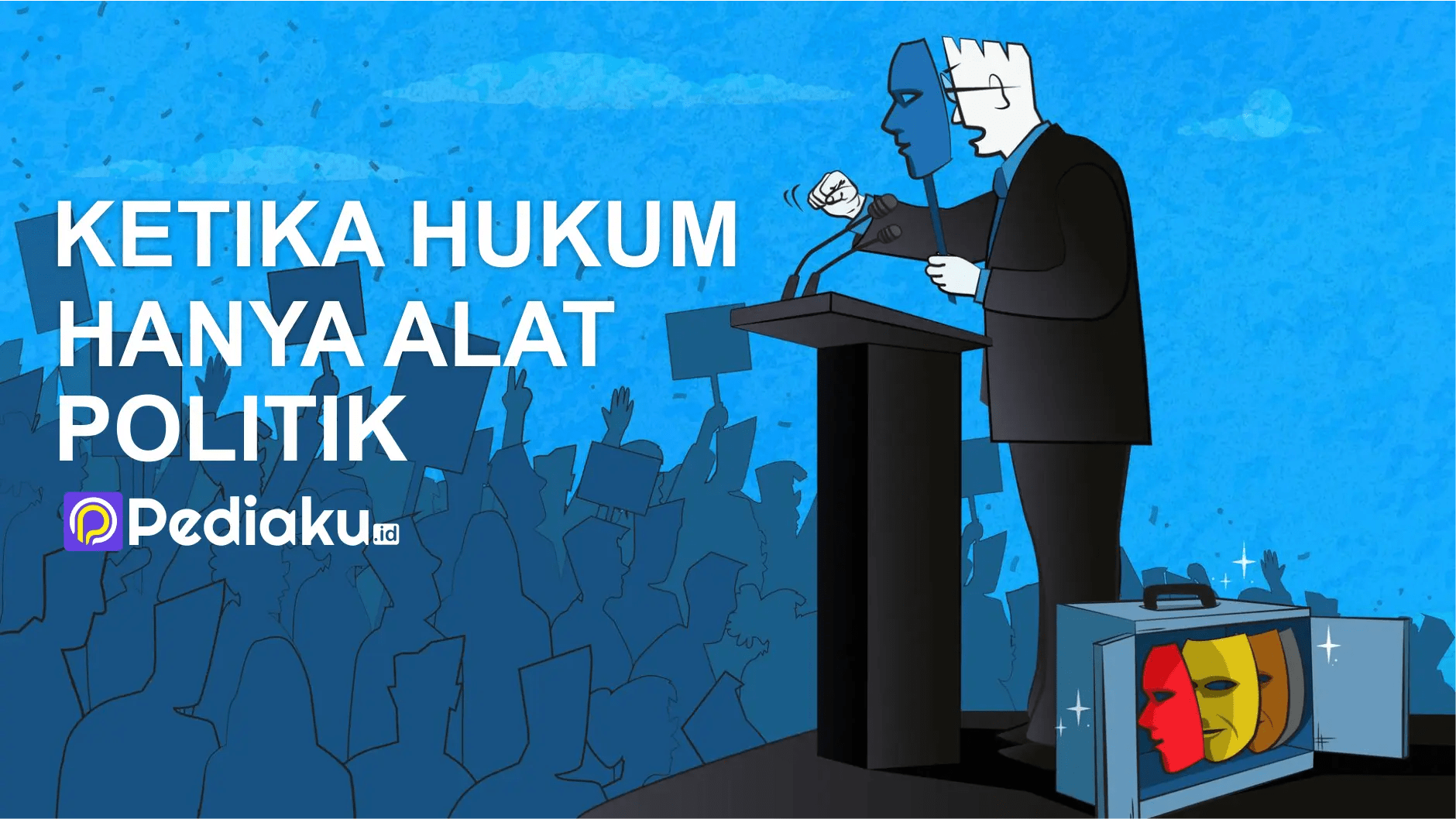 Ketika Hukum Hanya Alat Politik: Keadilan yang Dijual Murah