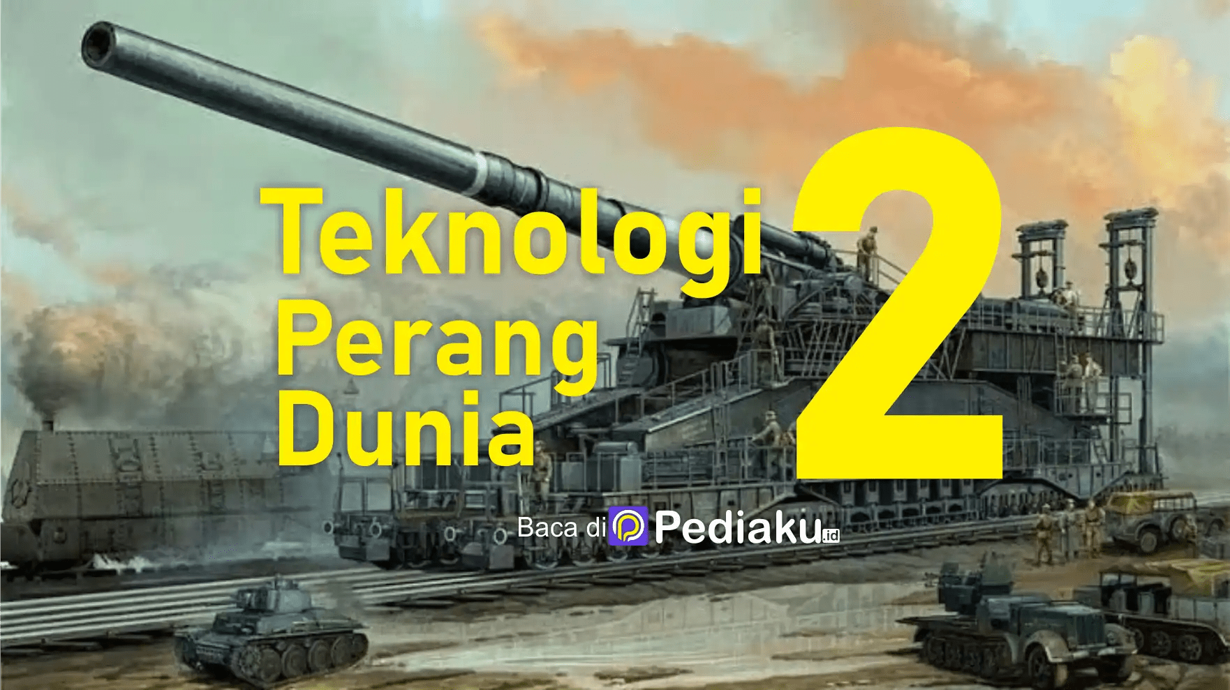 Teknologi Pada Perang Dunia 2 yang Mengubah Dunia: Inovasi yang Masih Kita Gunakan Hari Ini