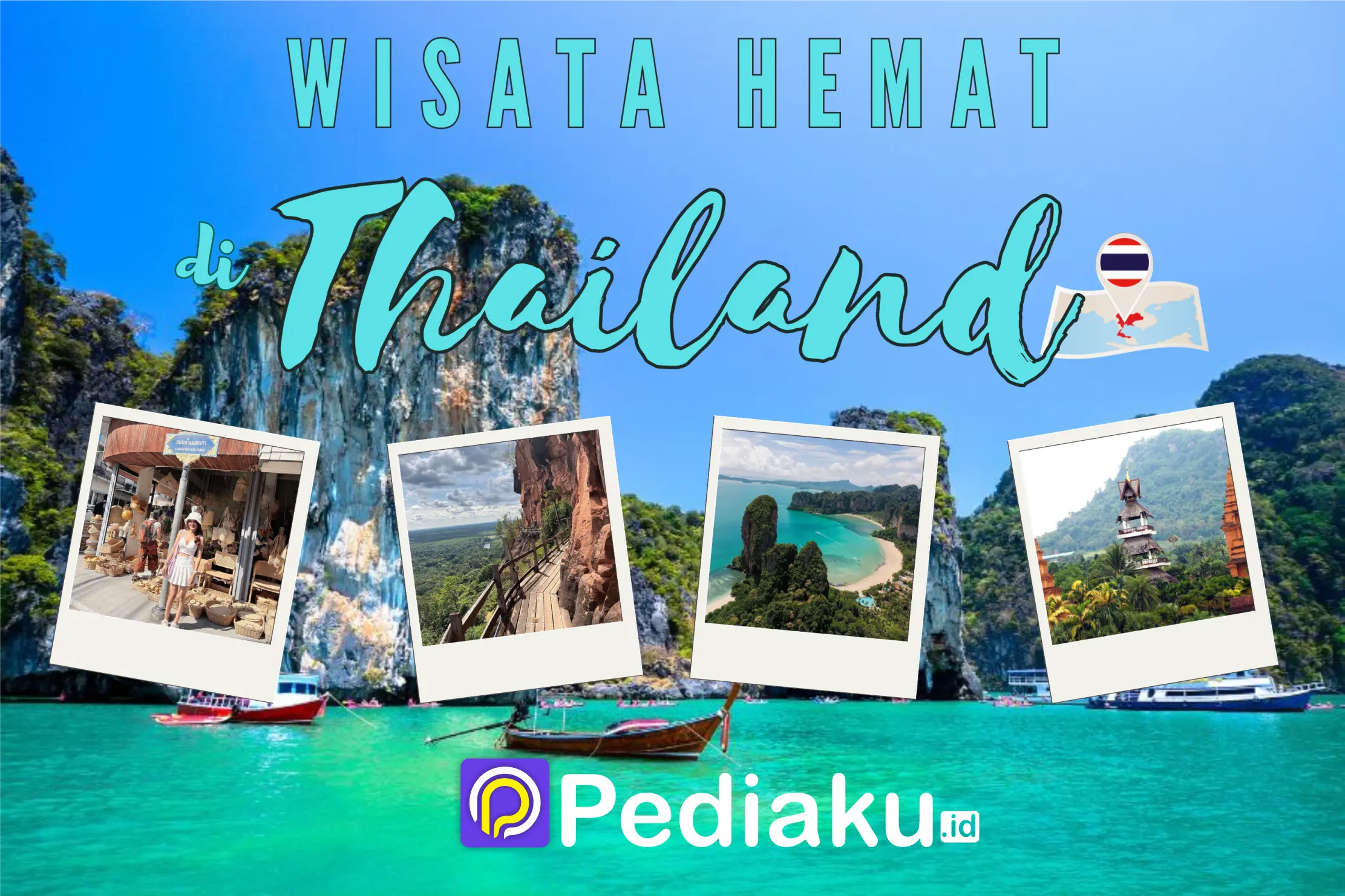 Rekomendasi Destinasi Wisata Thailand Low Budget: Liburan Seru Tanpa Menguras Kantong