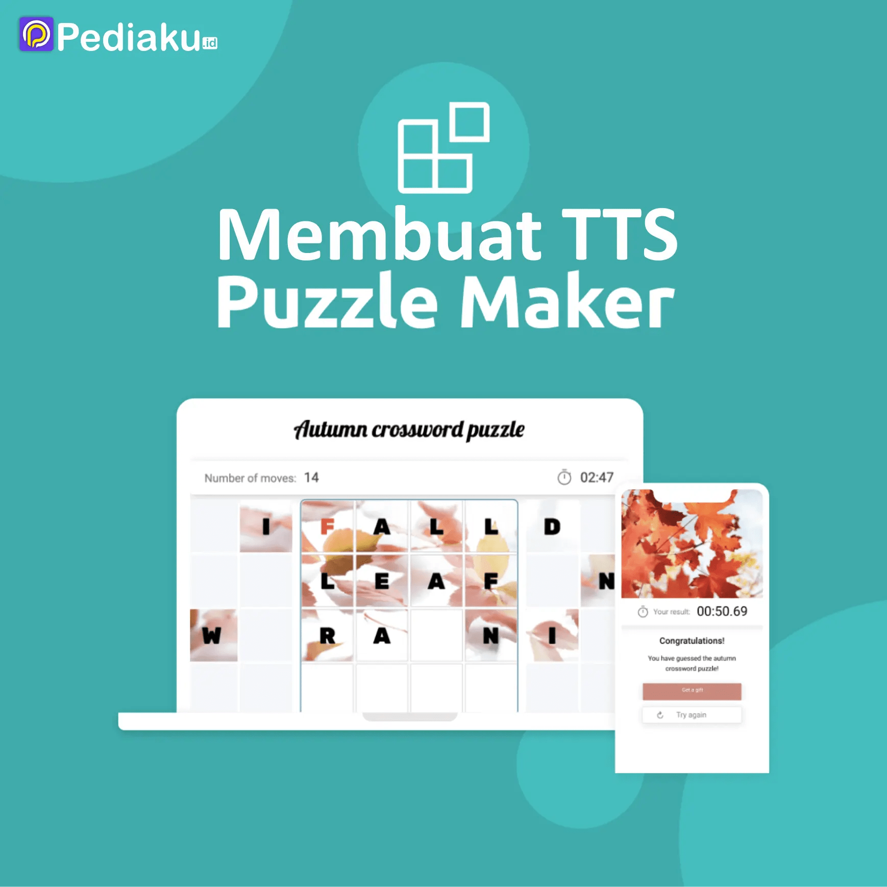 Cara Membuat TTS di Puzzlemaker Online Free