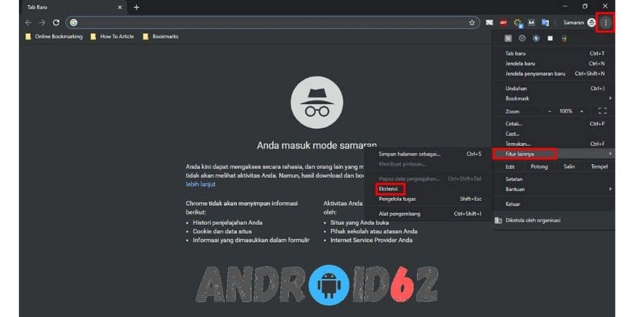 Cara Membuka Situs Blokir Chrome Android - Info Terkait Android