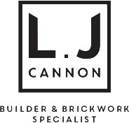 L J Cannon logo by Anna Badger