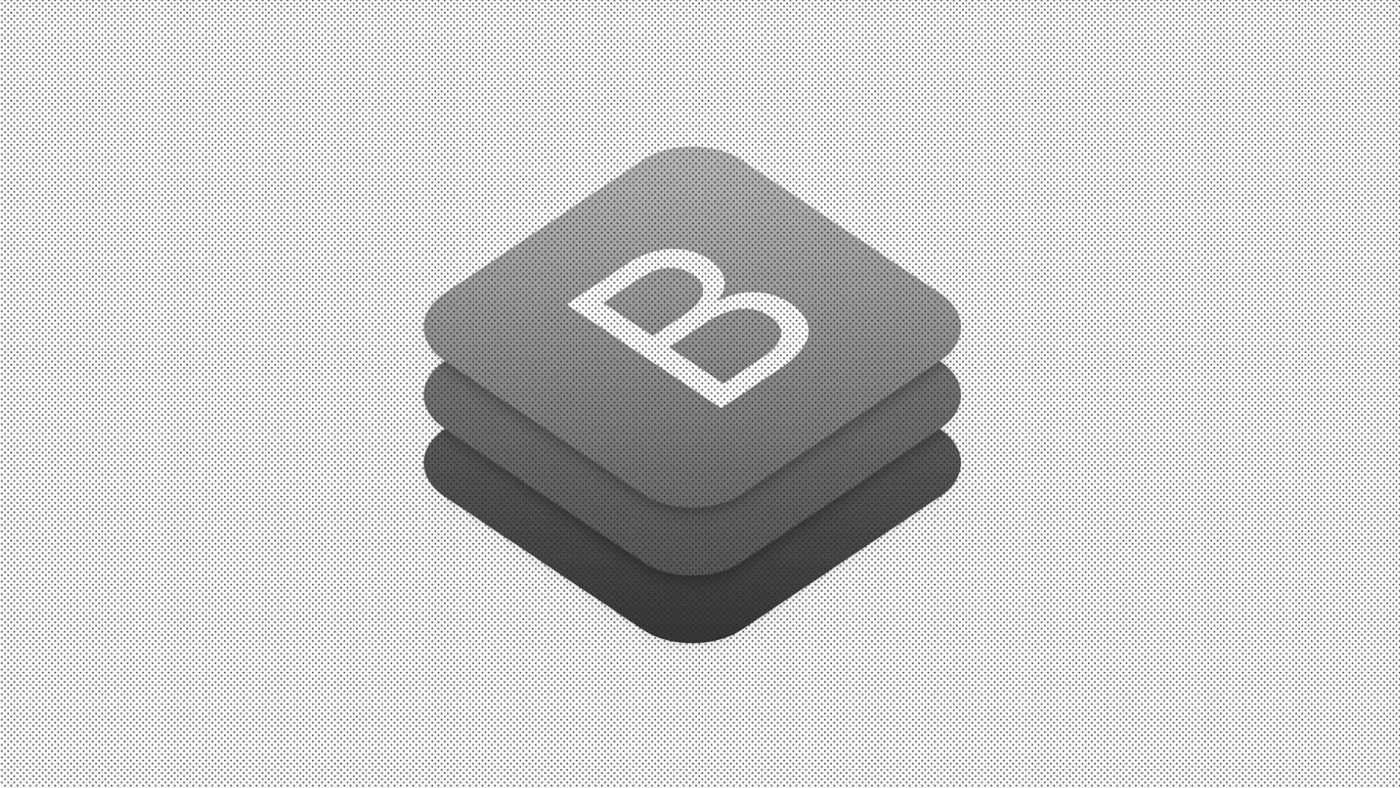 The Bootstrap logo