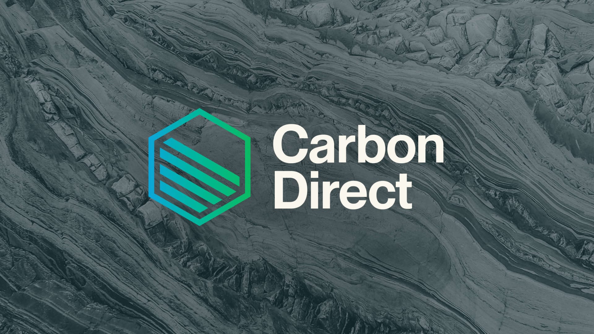 New Carbon Direct Logo on top of a desaturated image