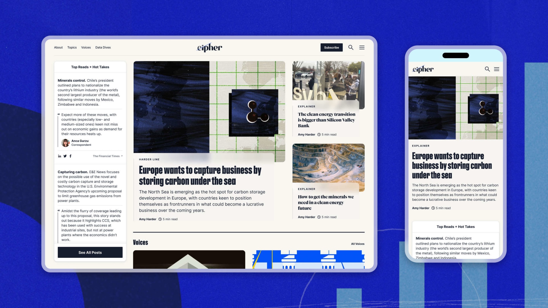 Andy Stewart | Design + Code