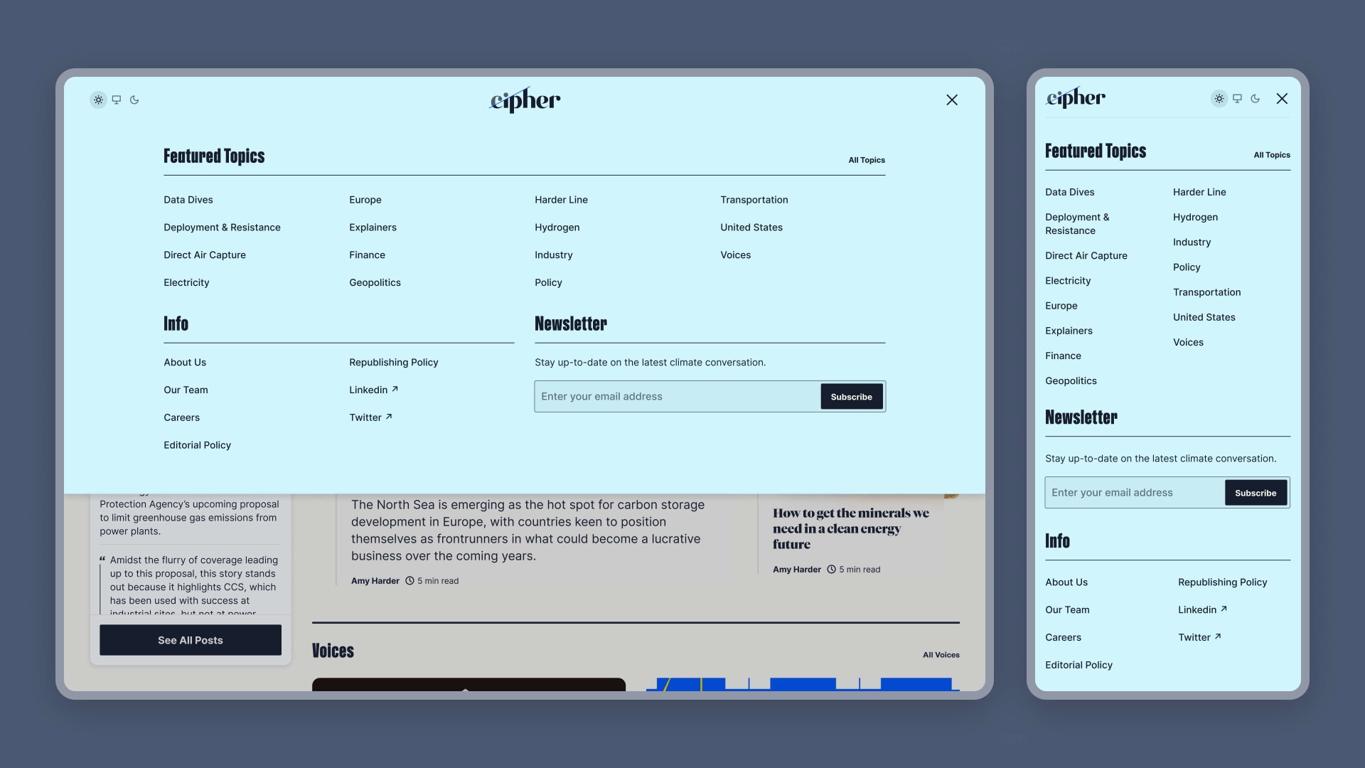 Andy Stewart | Design + Code