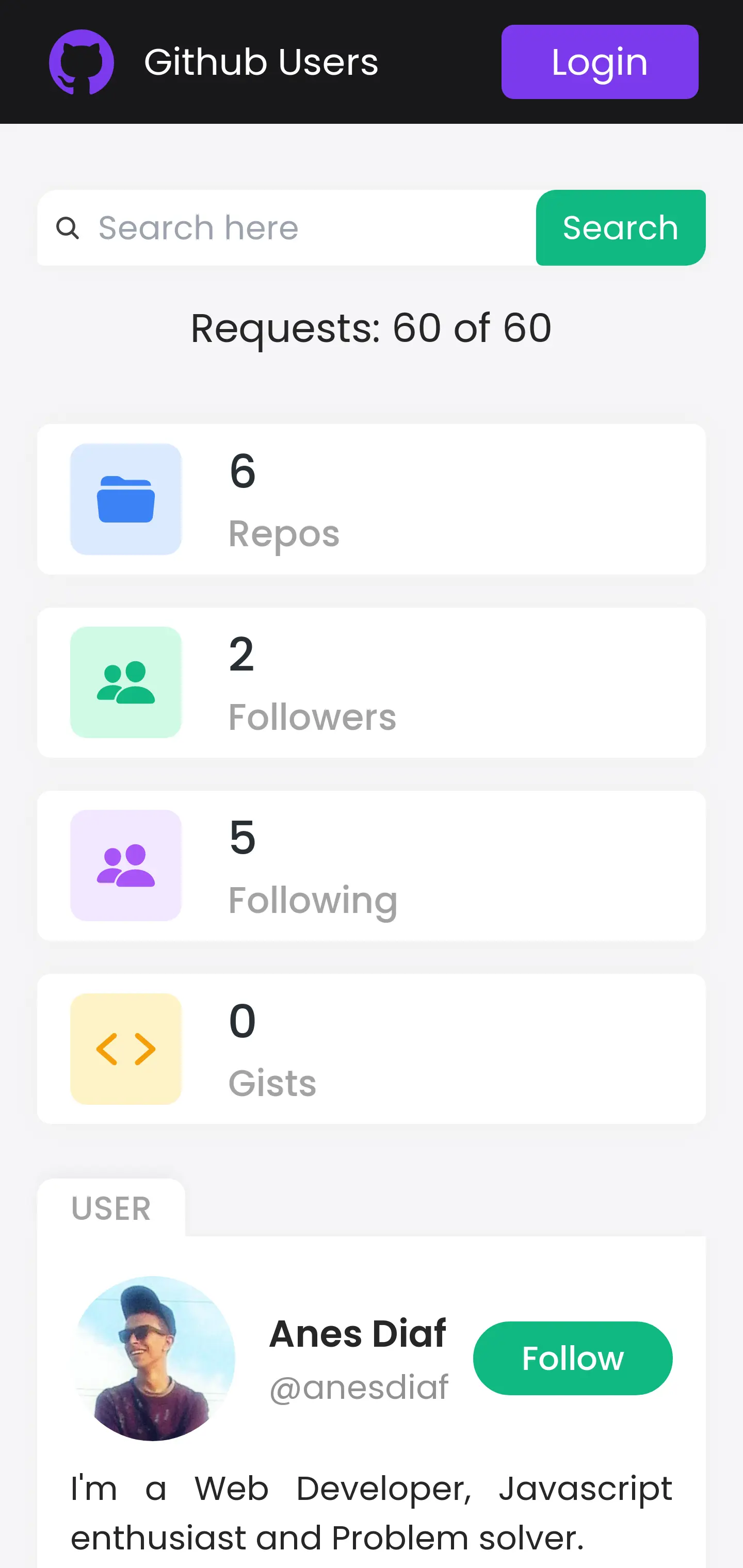 Github Users