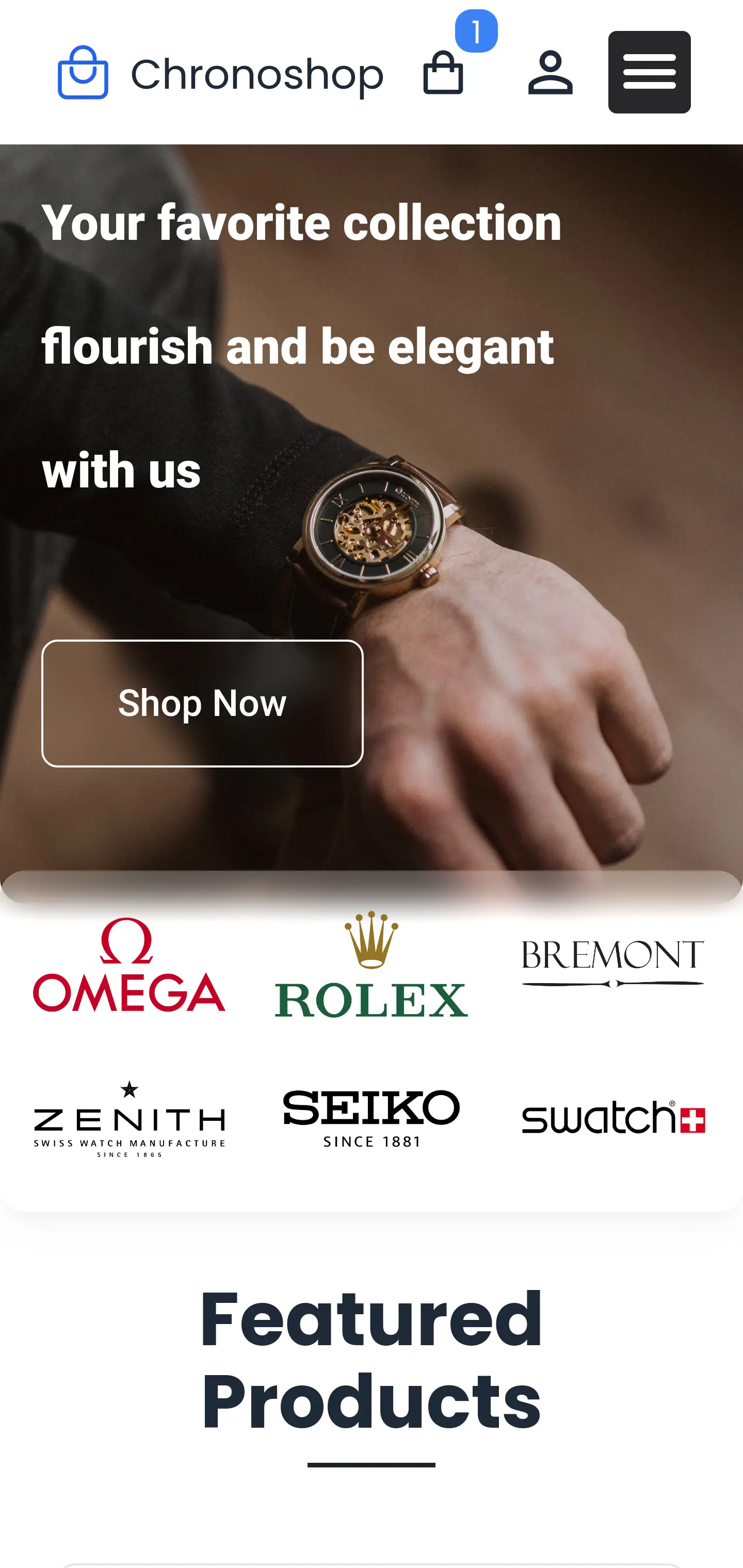 Chronoshop
