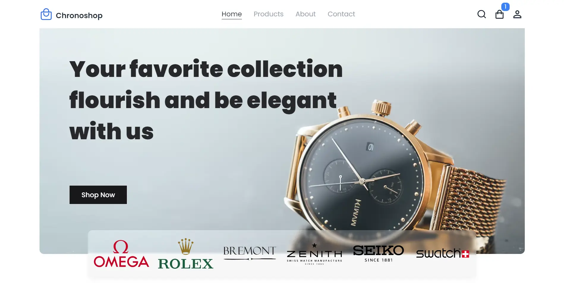 Chronoshop