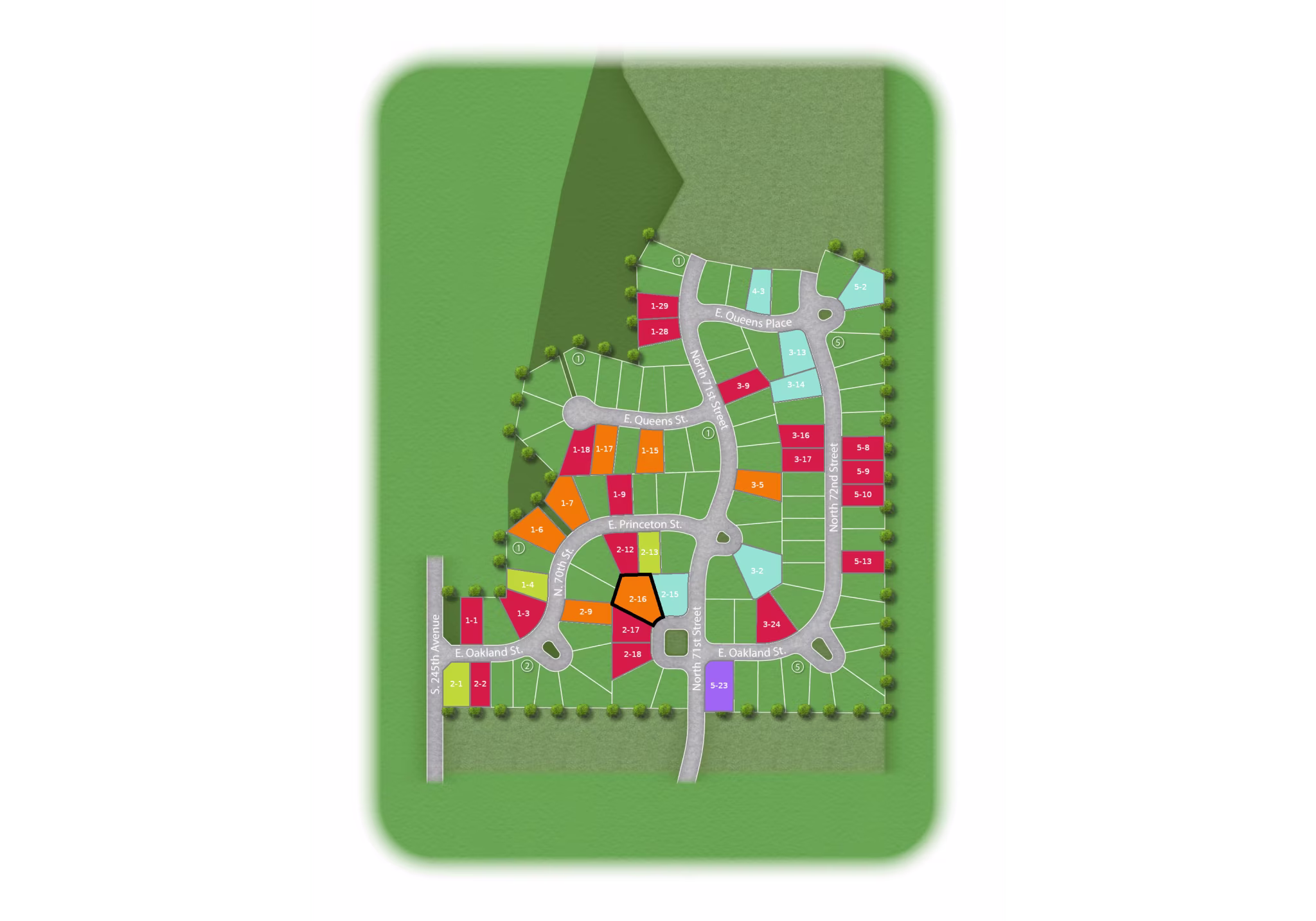 Siteplan image