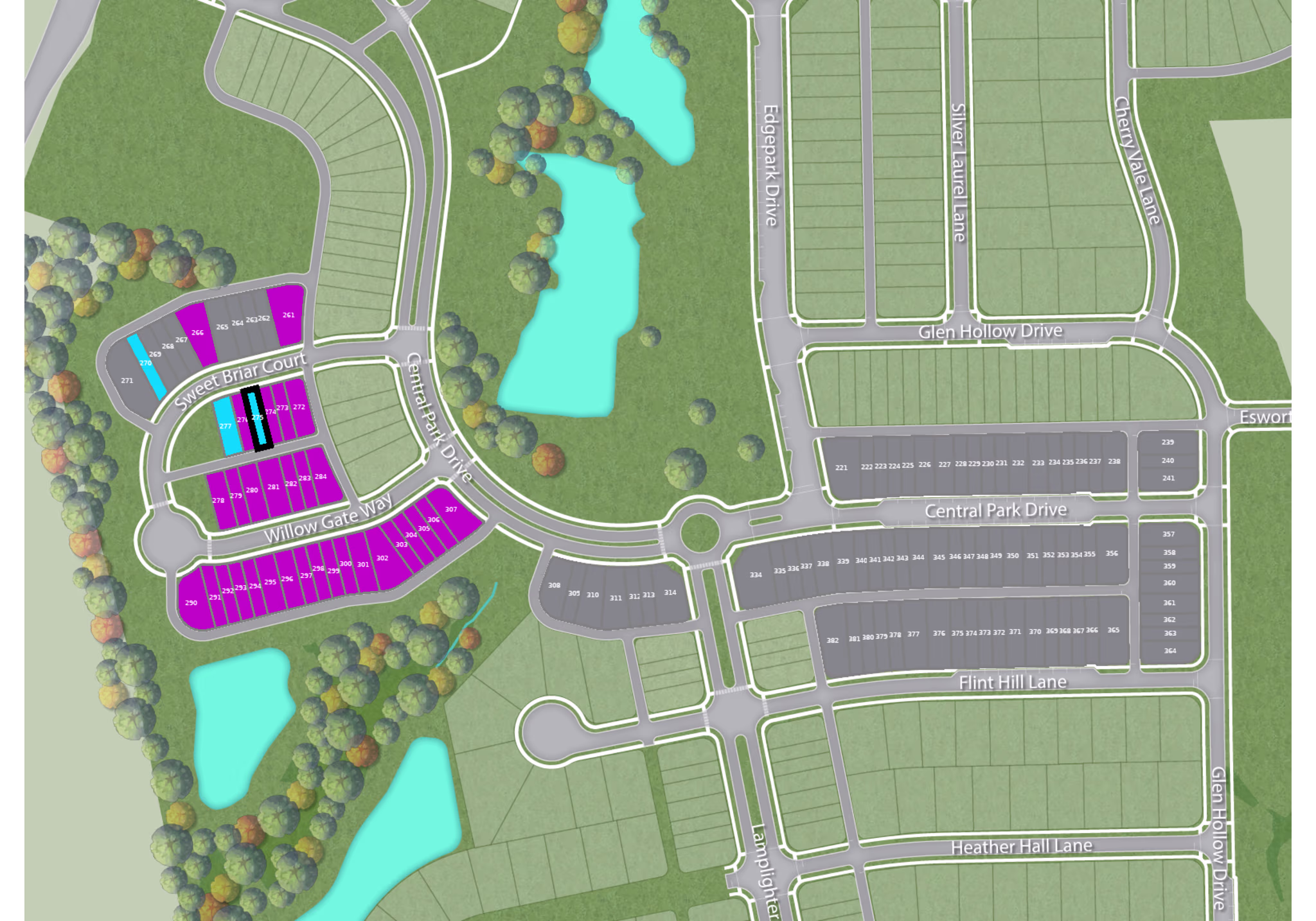Siteplan image