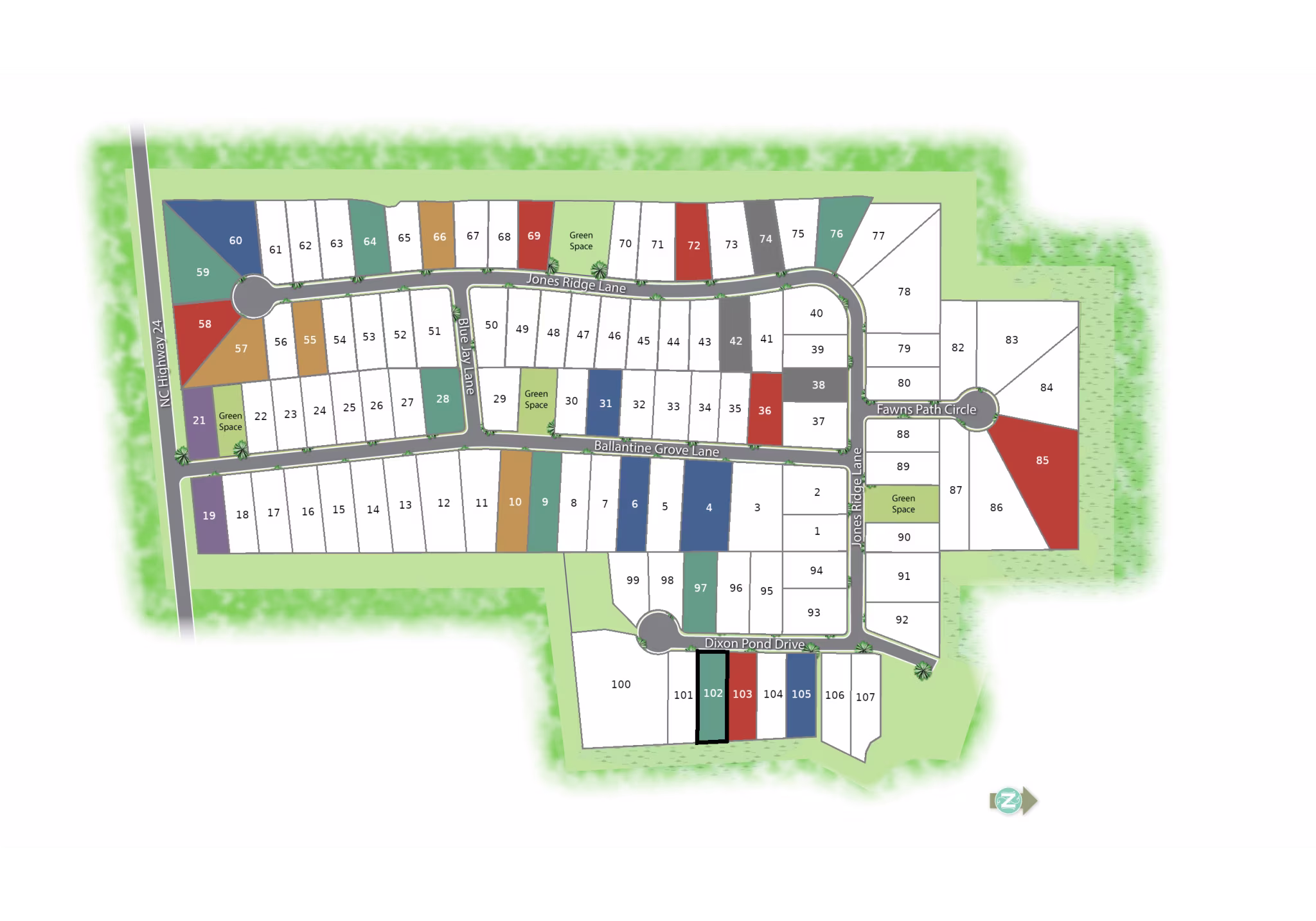 Siteplan image