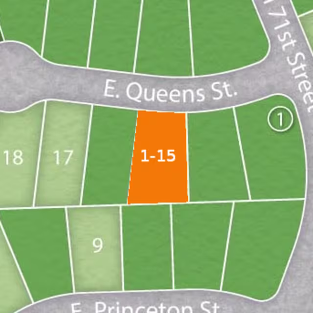 Lot 1-15 preview