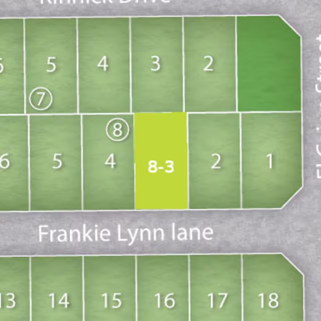 Lot 8-3 preview