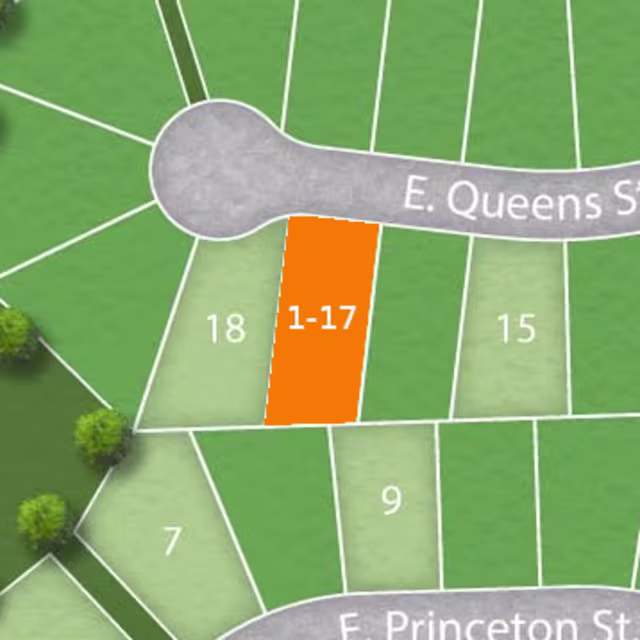 Lot 1-17 preview