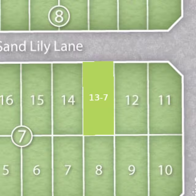 Lot 13-7 preview