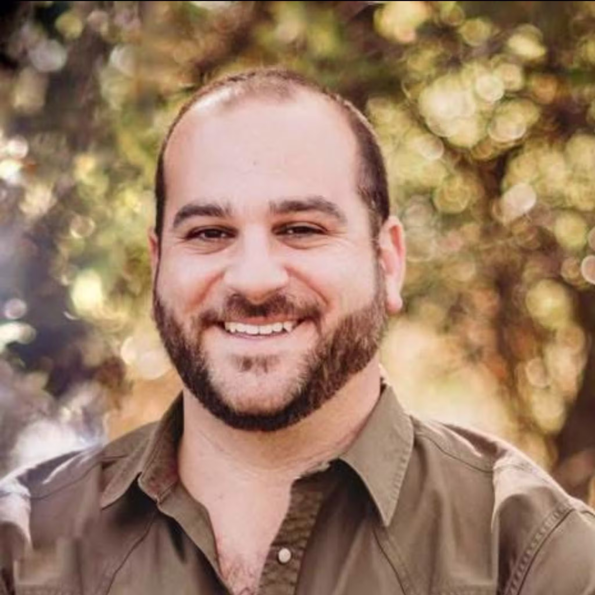 Portrait of AJ SADEGHI