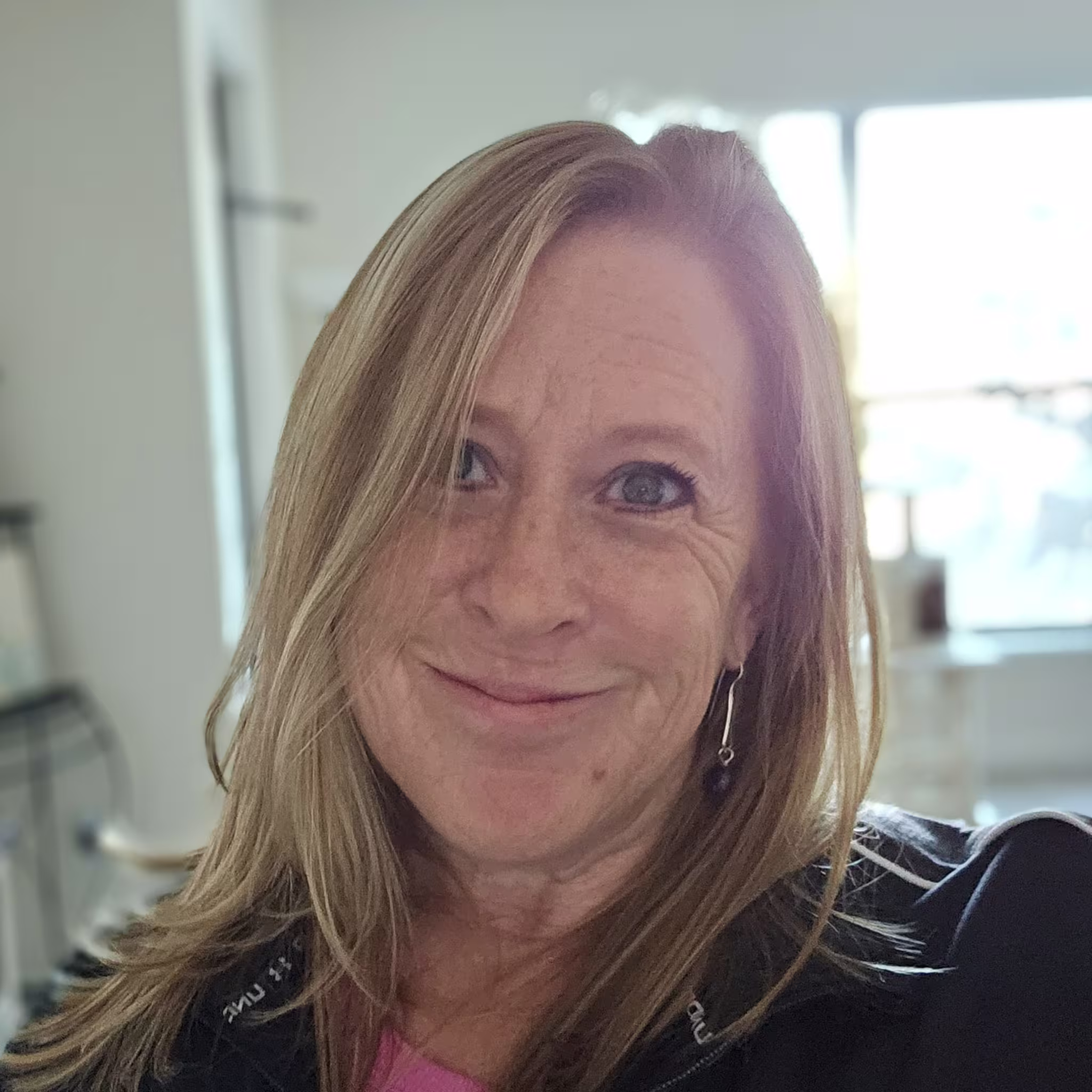 Portrait of Stacey Grant 