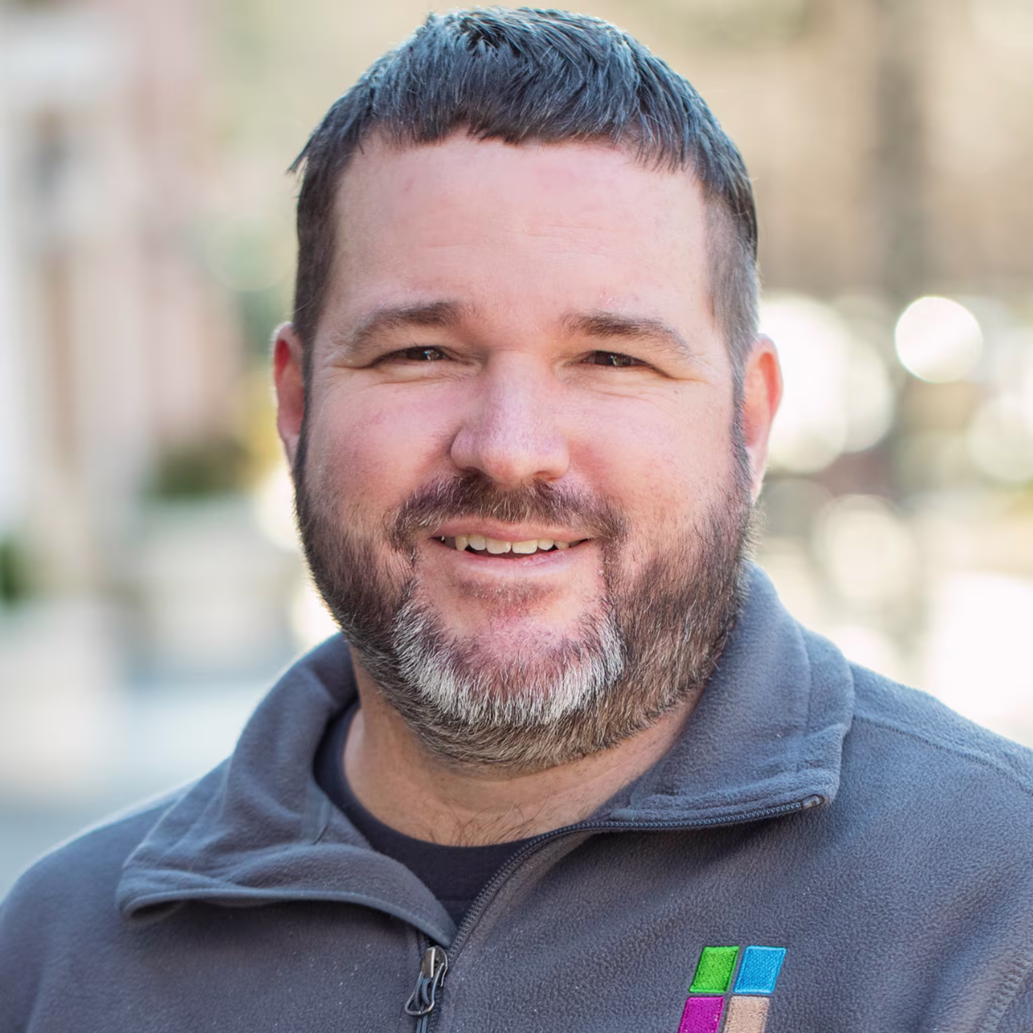 Portrait of Chad Kauffman