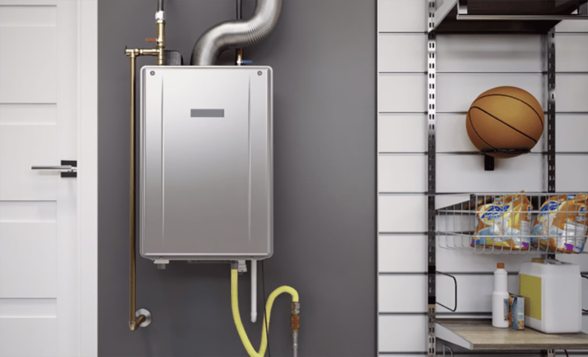 Thumbnail: Energy Efficient Tankless Water Heater