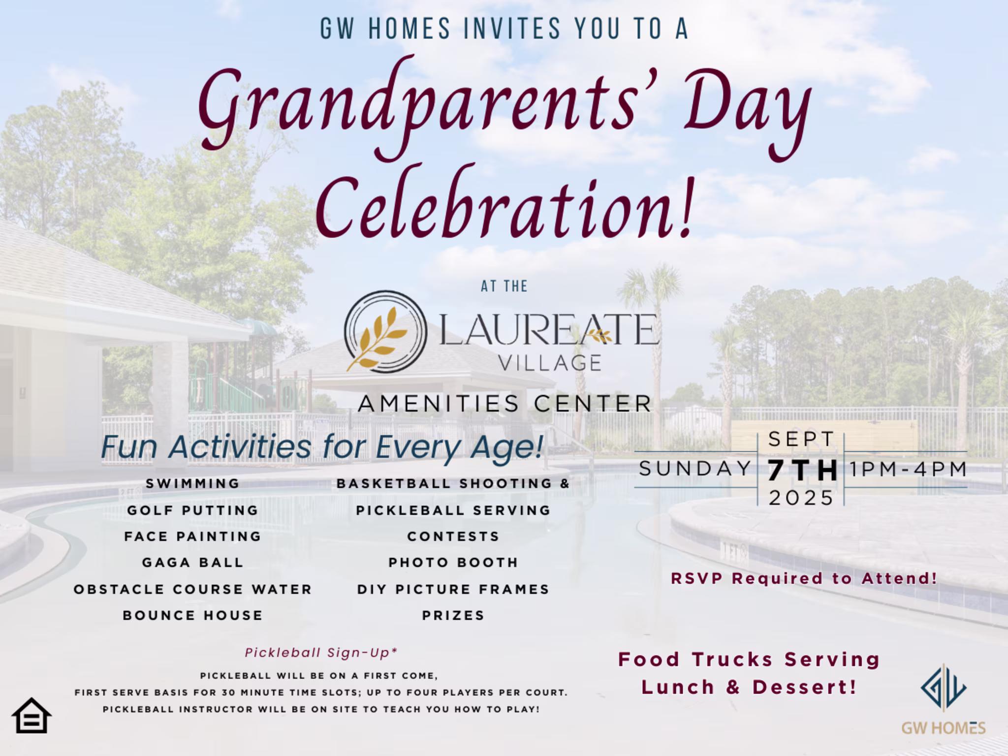 Thumbnail: Grandparents' Day Celebration Sept 7 | 1:00pm - 4:00pm