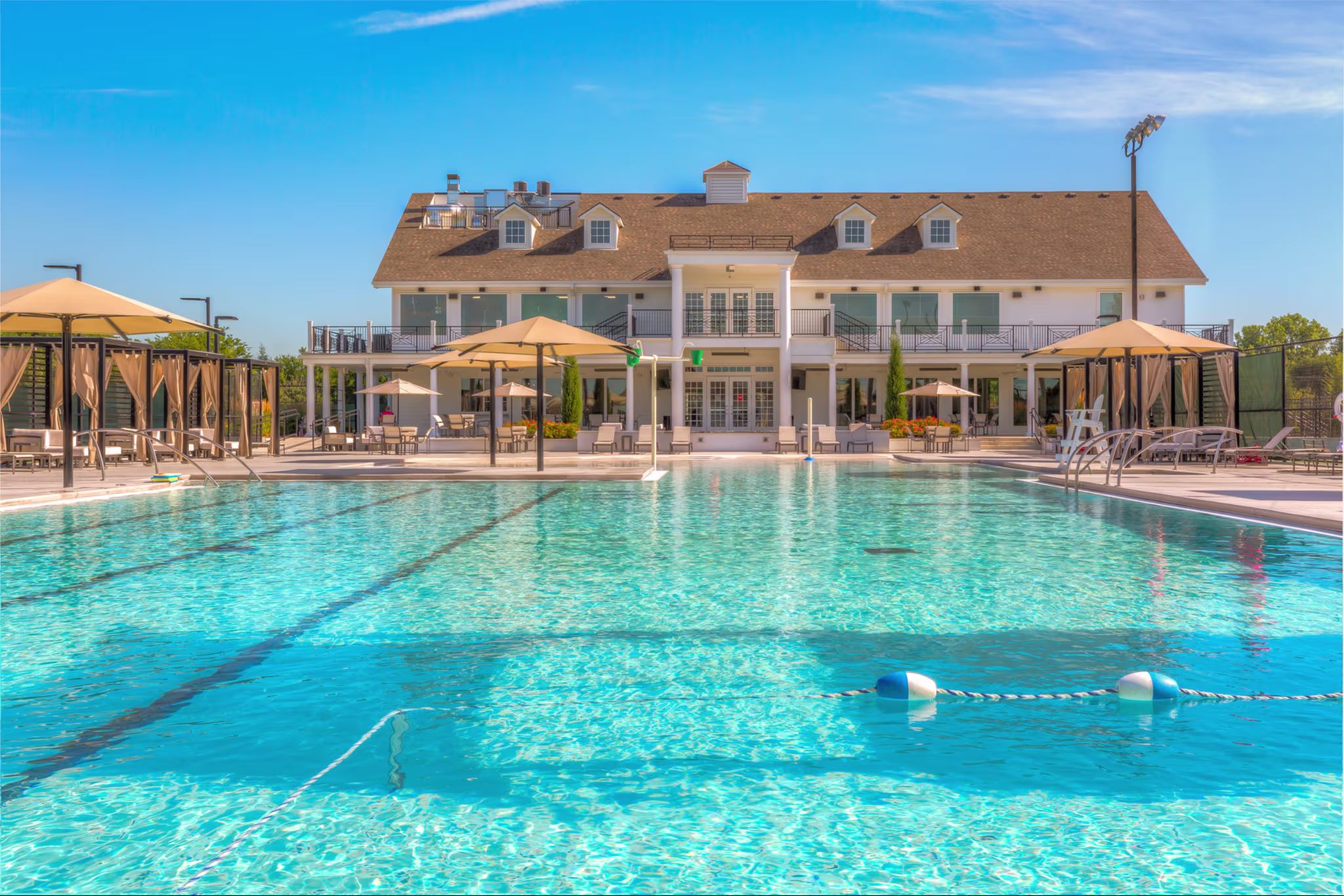 Resort-Style Pool