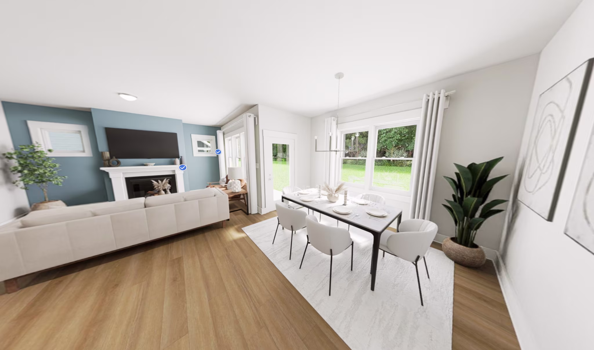 Sconset Walk - Dining Living - Raindrops_Wcg1wilVuCzok2vE - Thumbnail