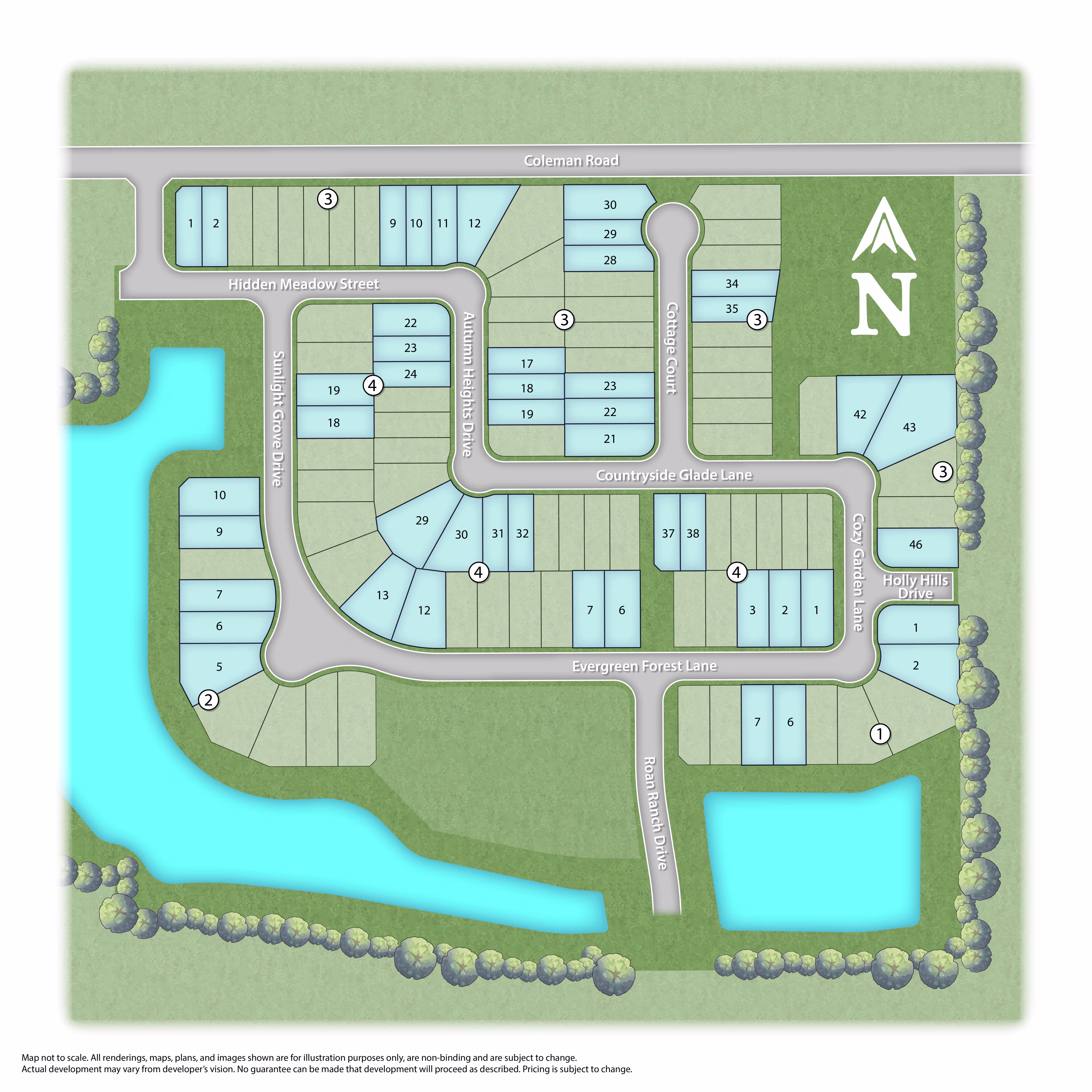 Thumbnail - Homesites