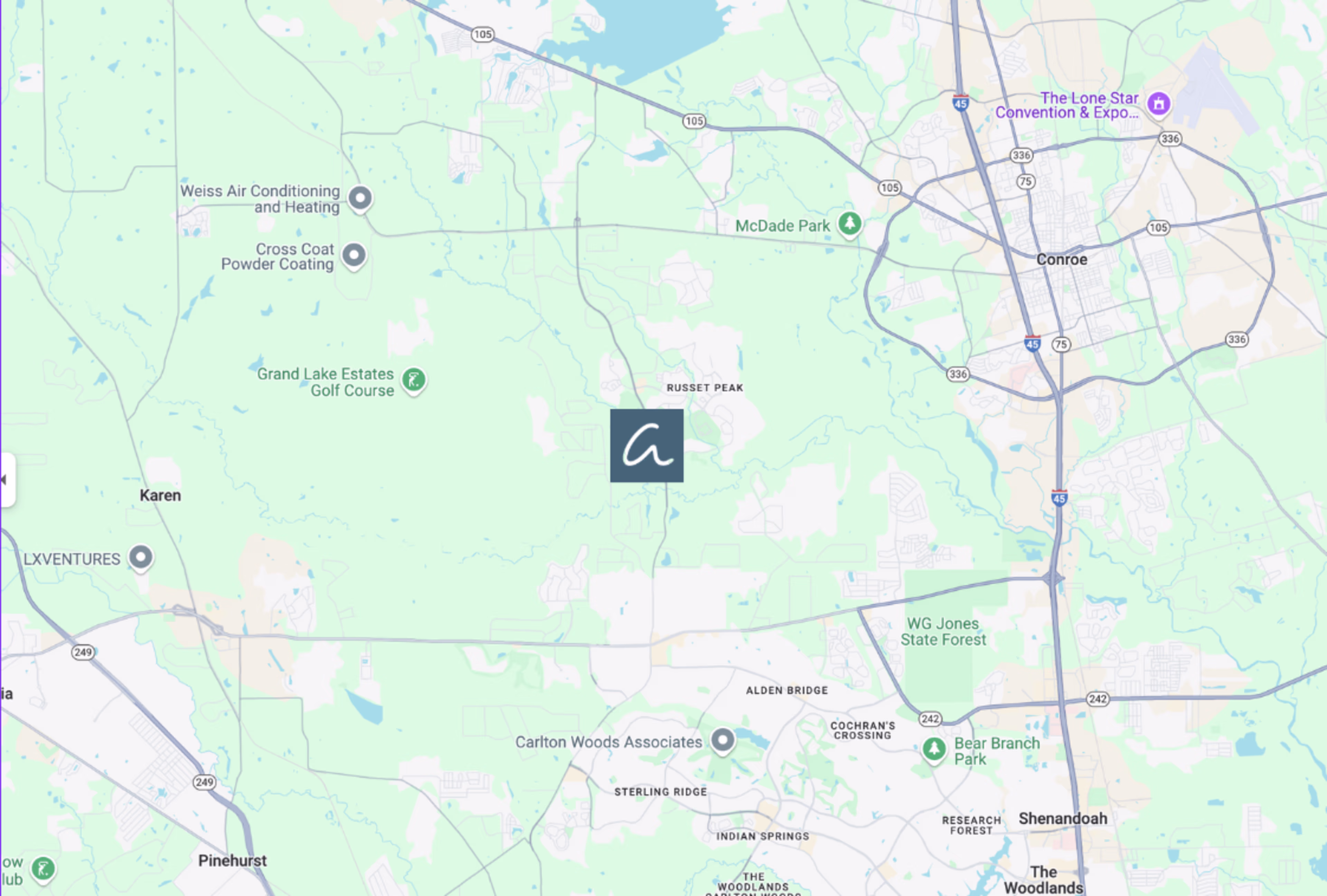 Thumbnail - Area Map