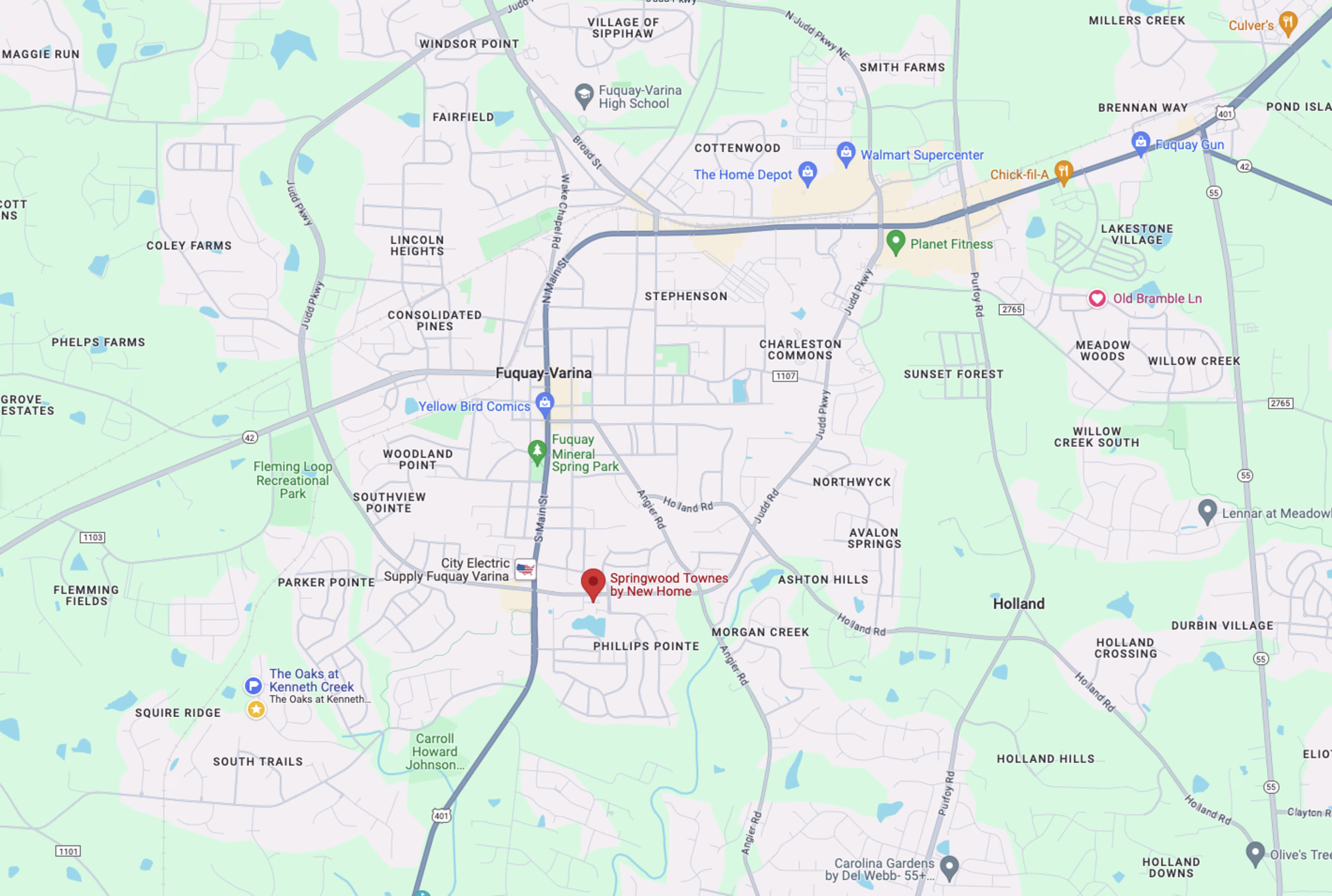 Thumbnail - Area Map