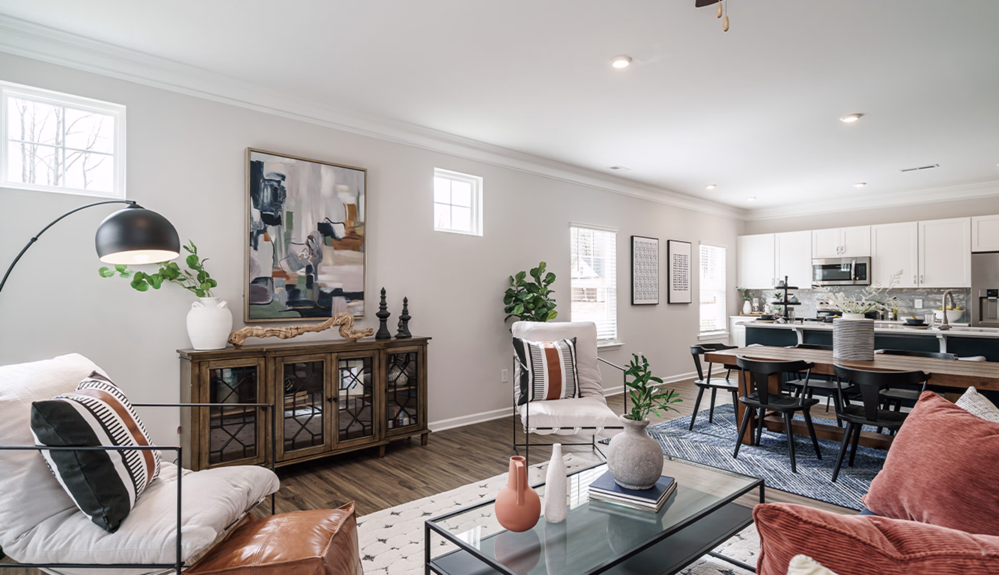 Slide - Open-Concept Living Areas