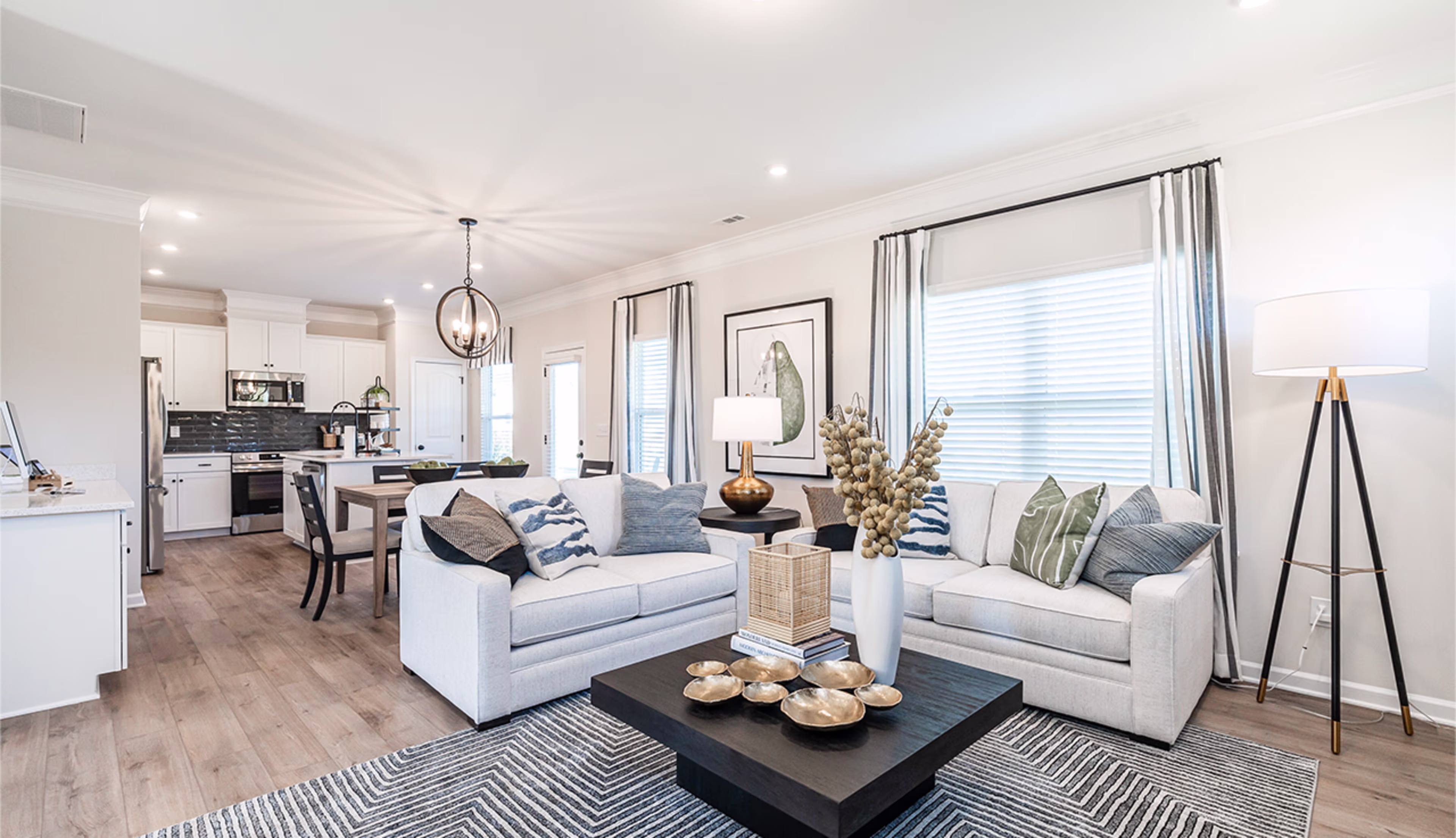 Slide - Open-Concept Living Areas