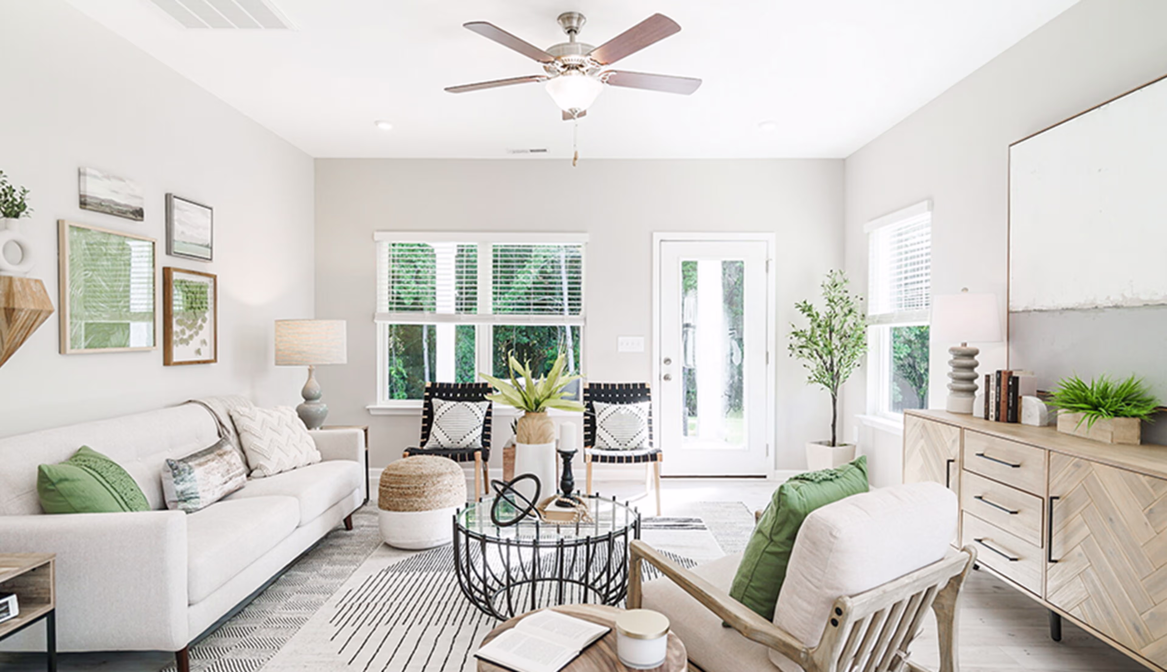 Slide - Open-Concept Living Areas