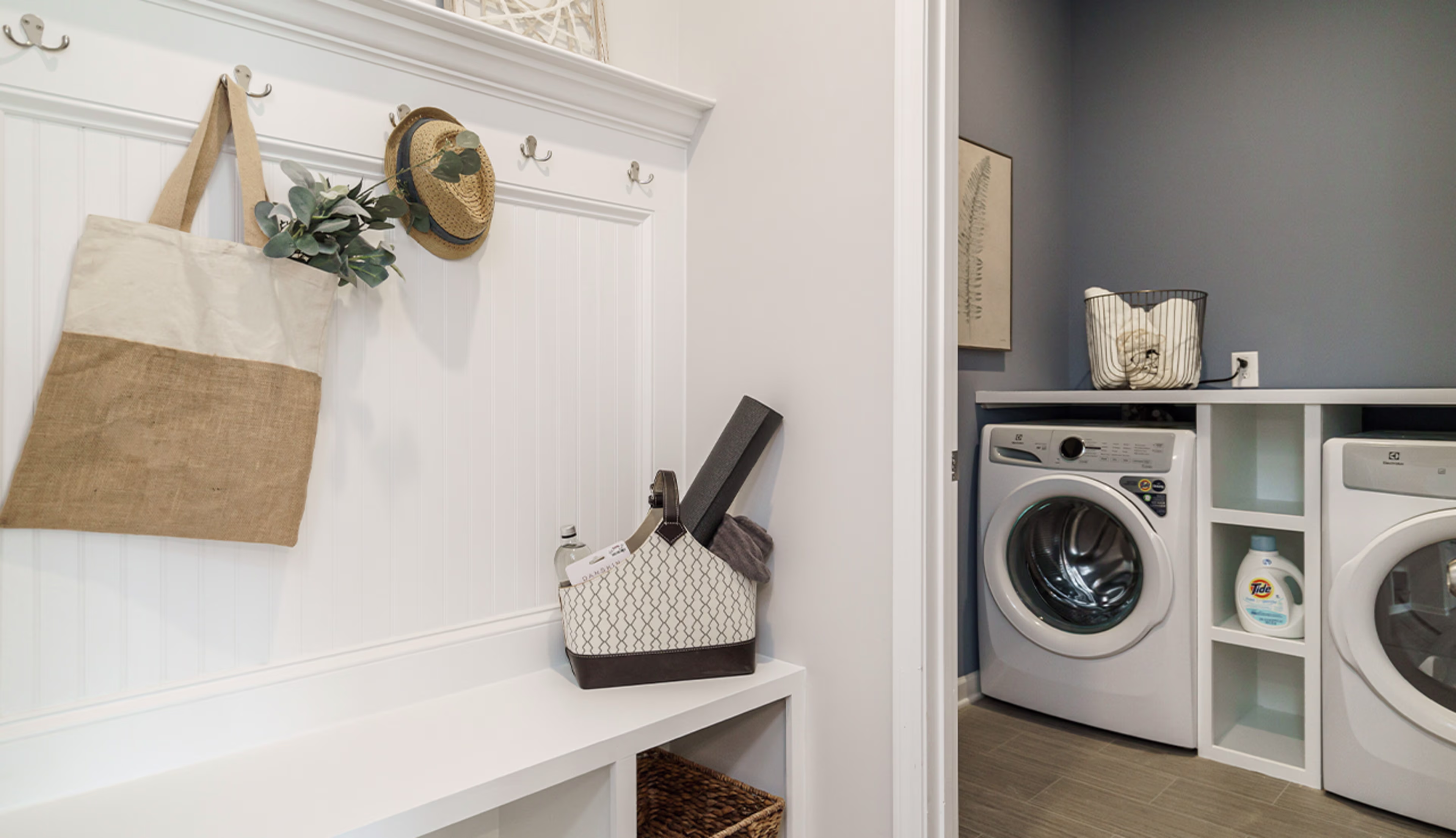Slide - Mudroom with Bench