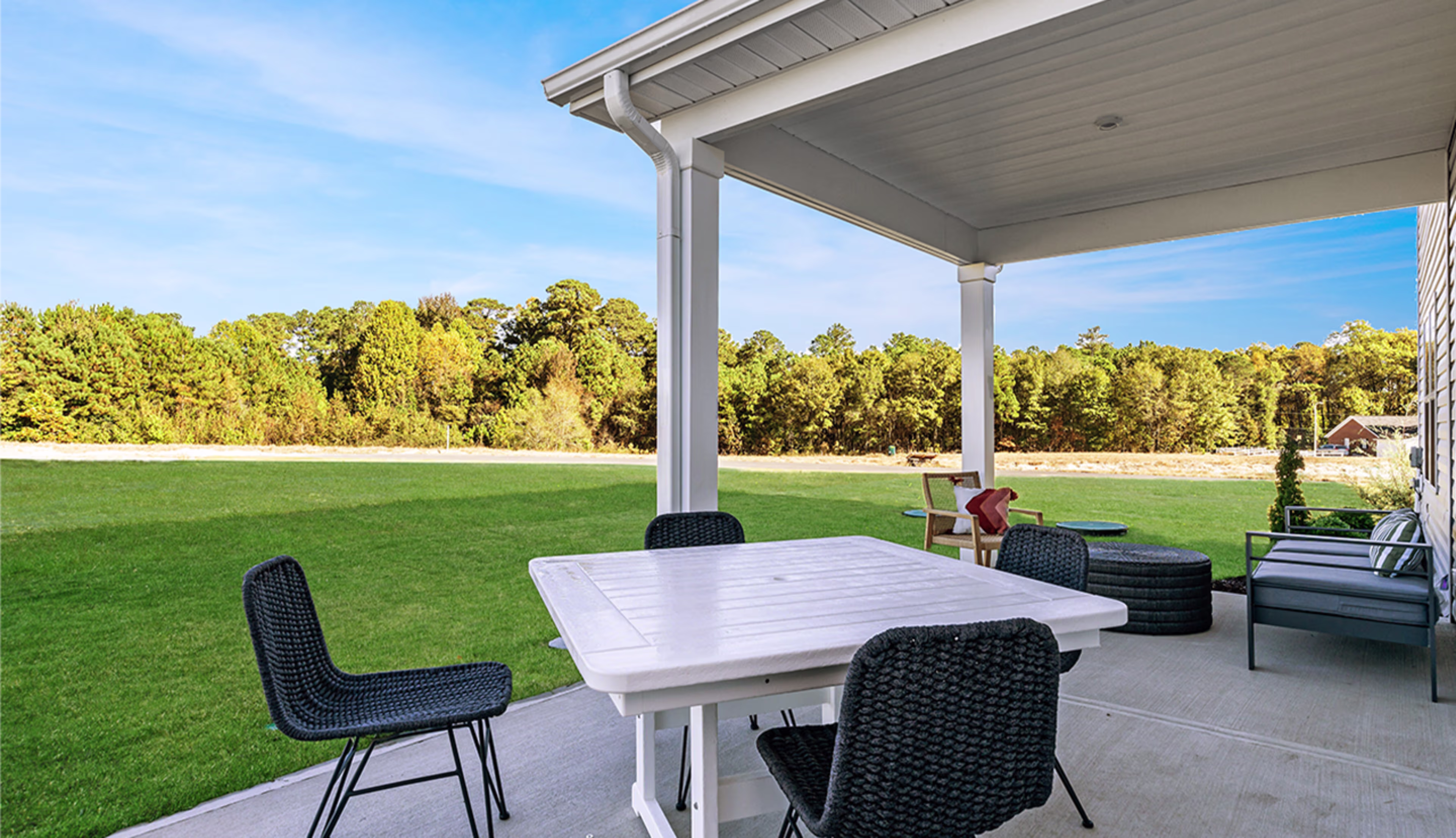 Slide - Optional Covered Back Patio