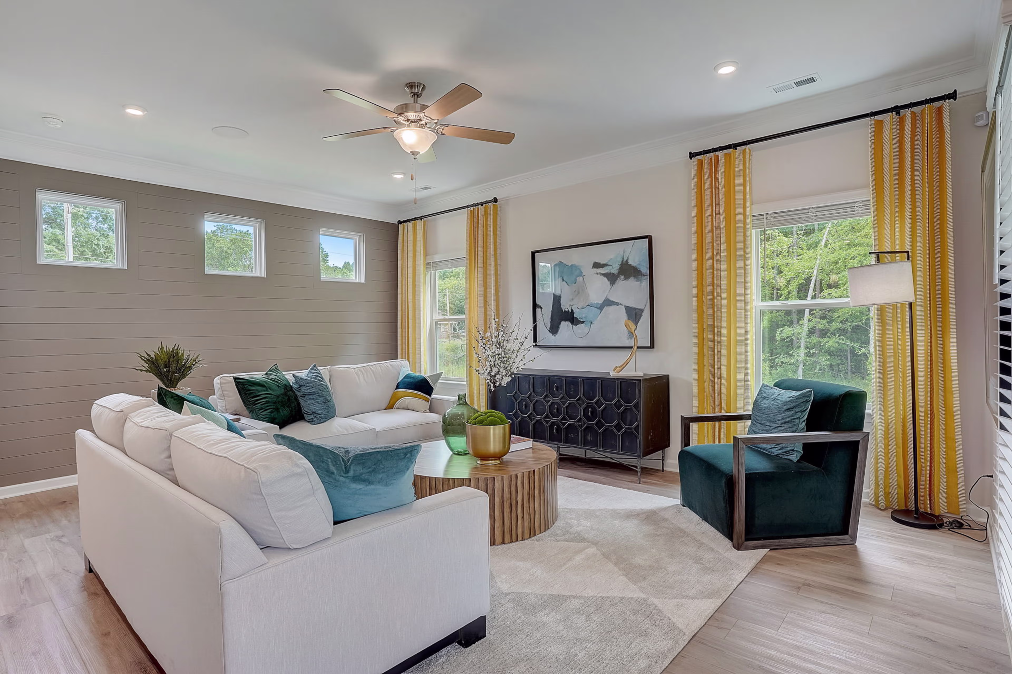 Slide - The Braselton ll - Family Room