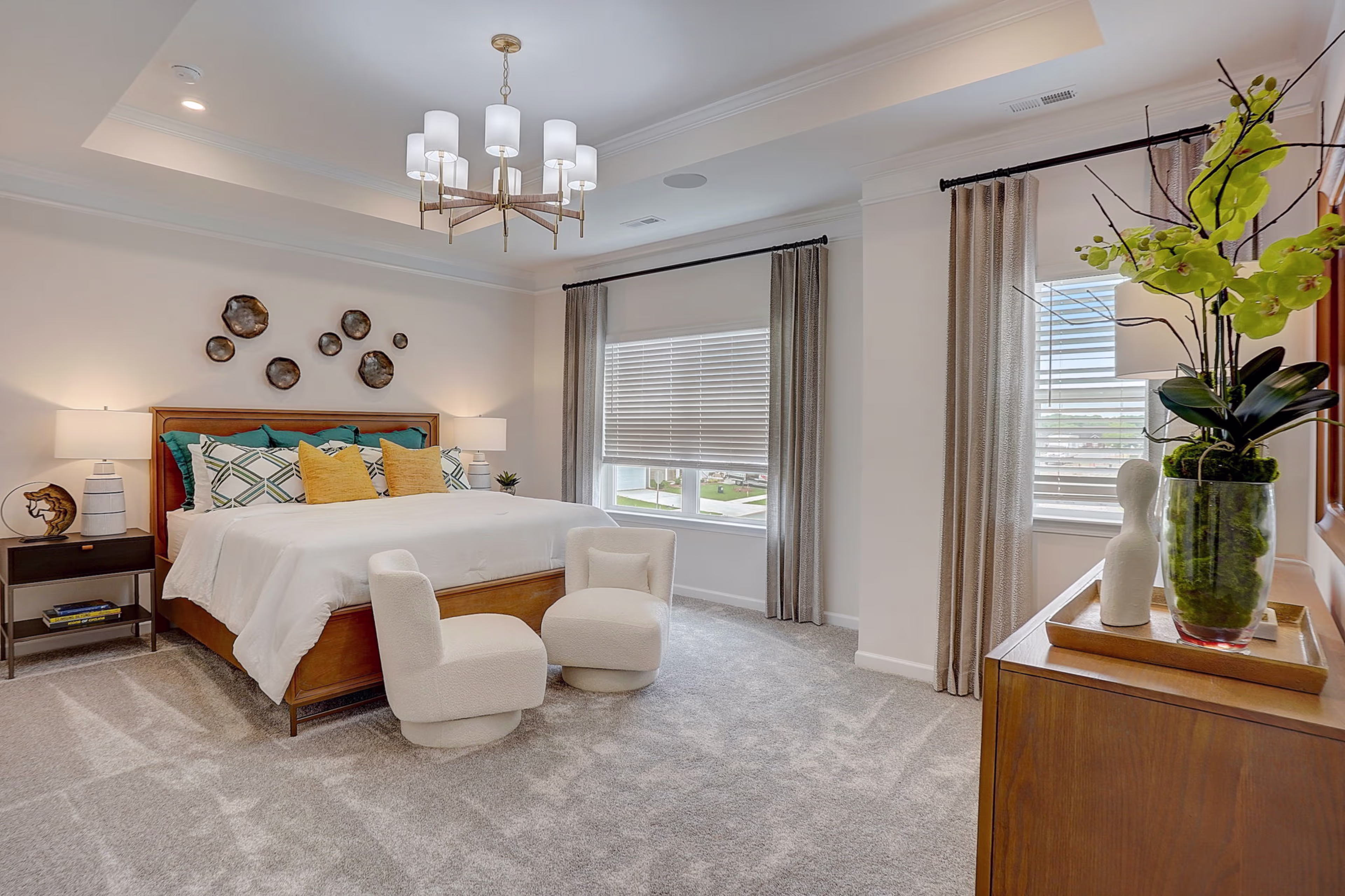 Slide - The Braselton ll - Owner's Suite