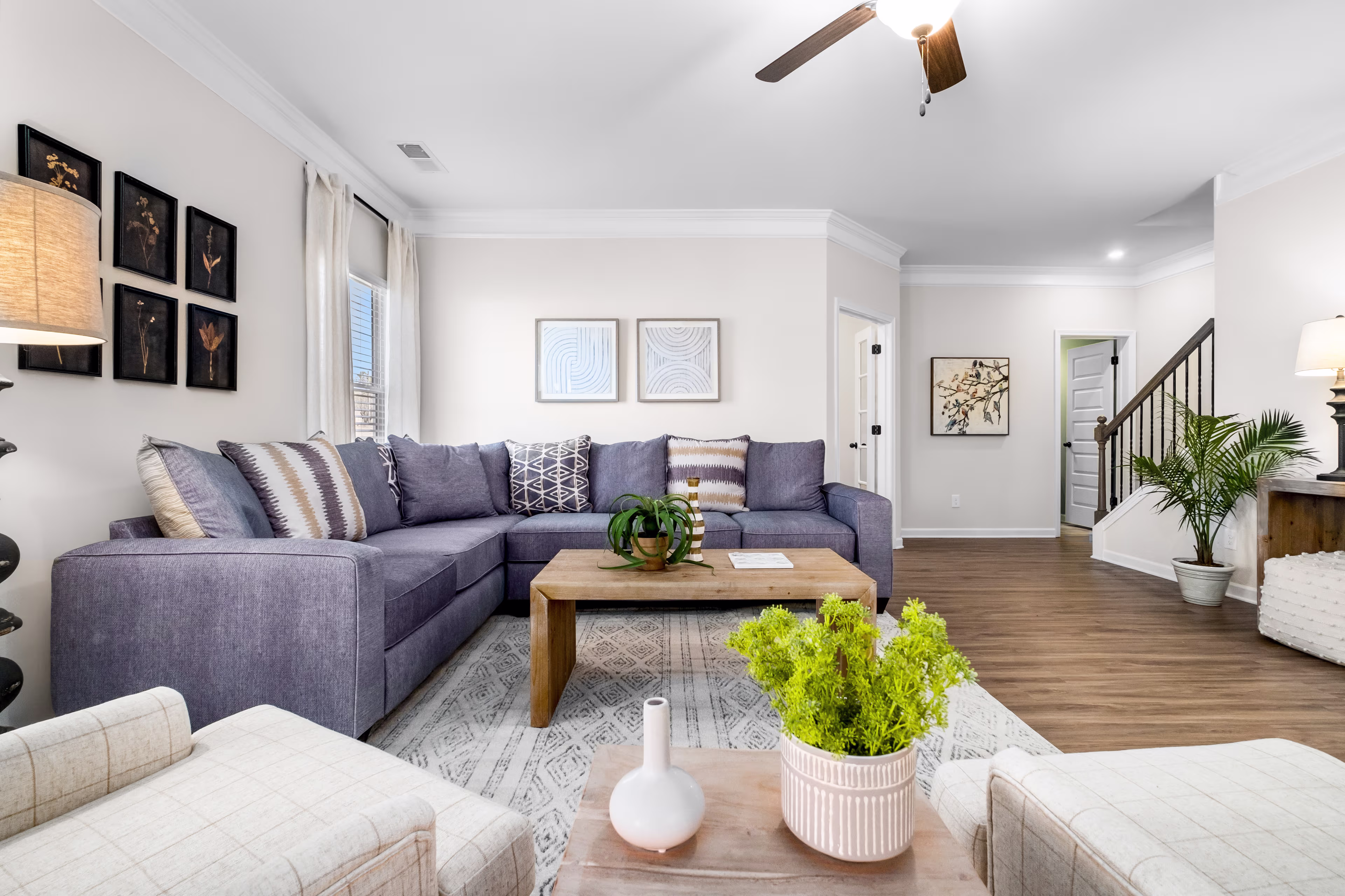 Slide - Open-Concept Living Areas