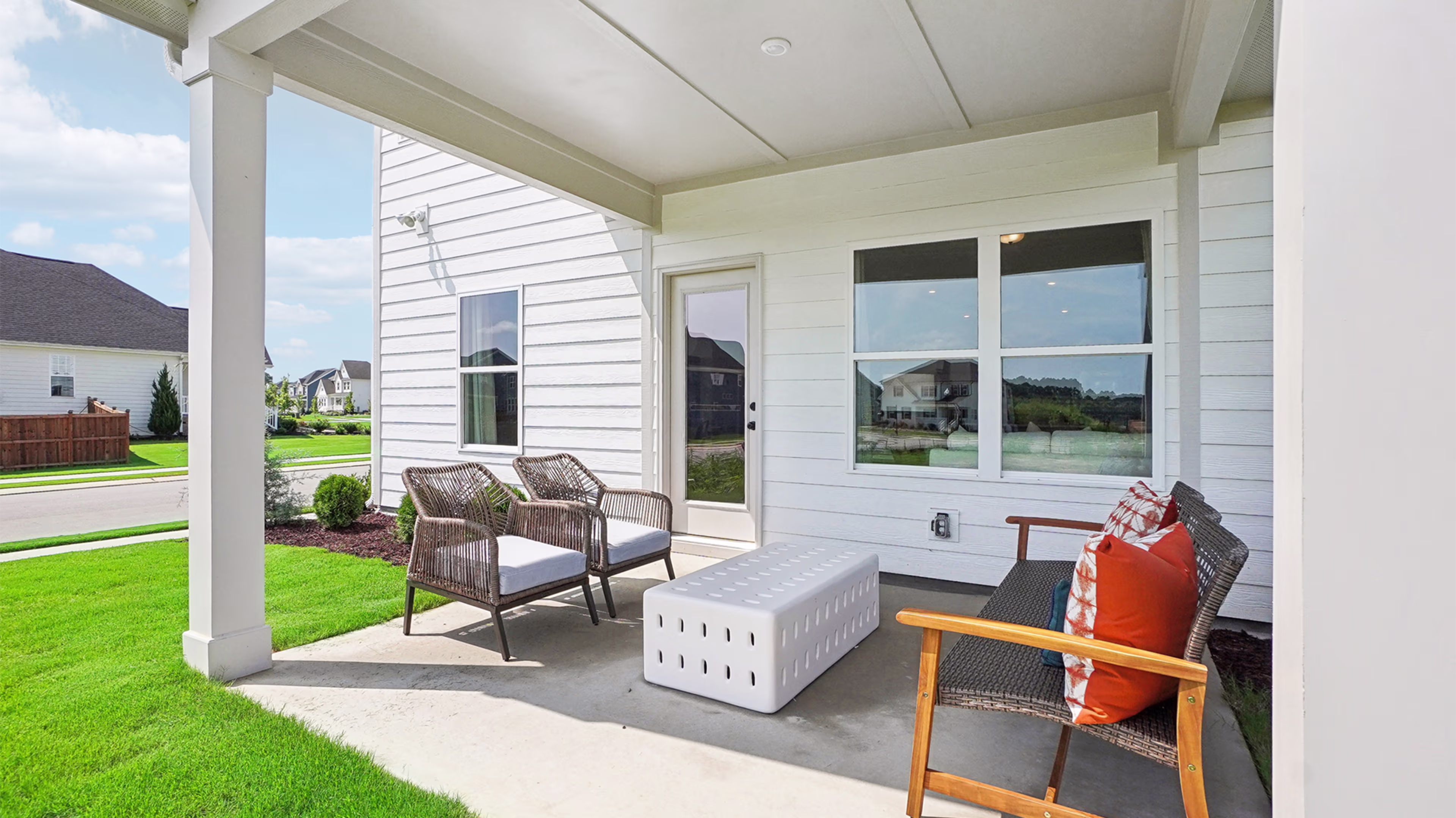 Slide - Optional Covered Back Patio
