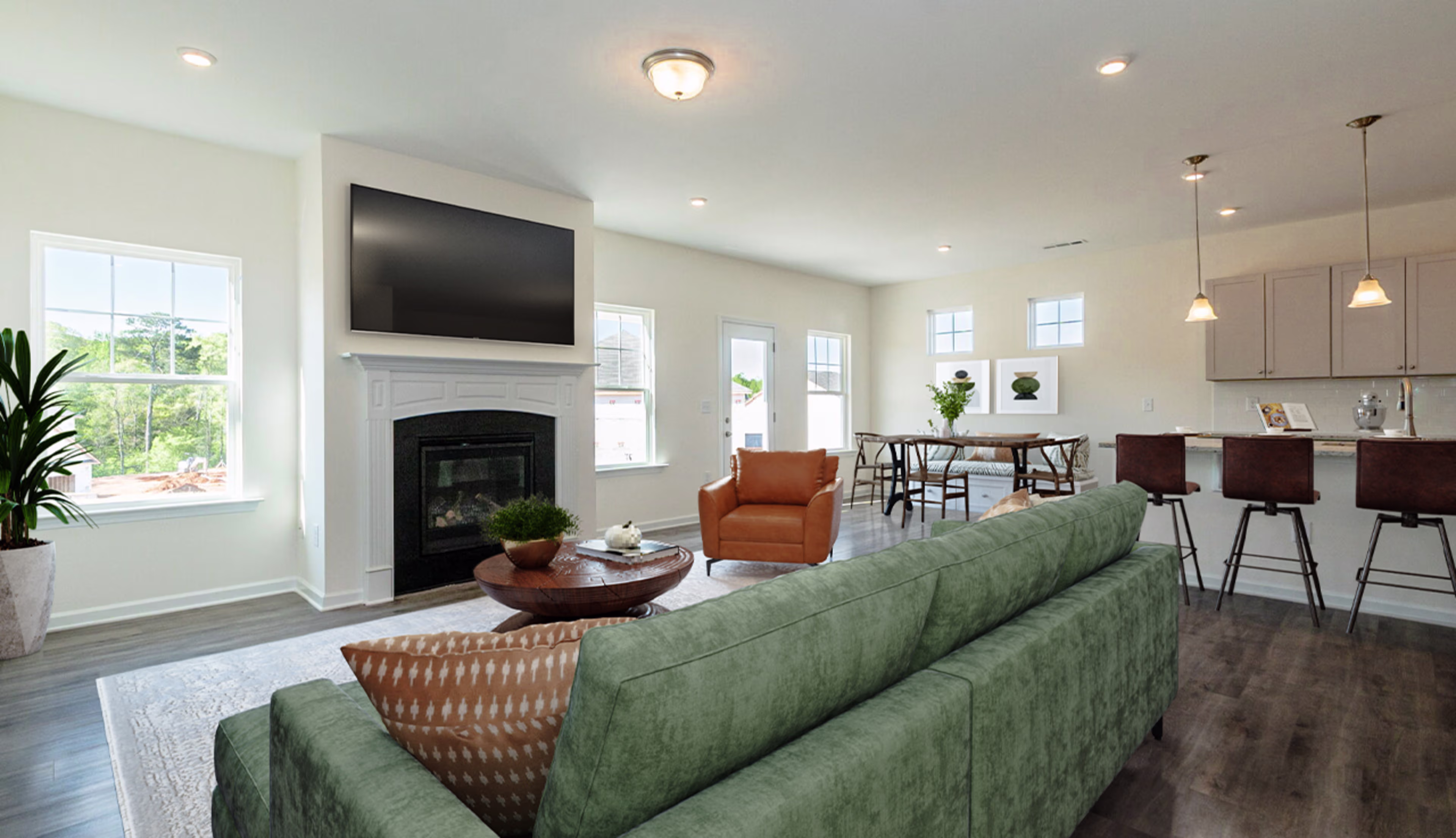 Slide - Open-Concept Living Areas