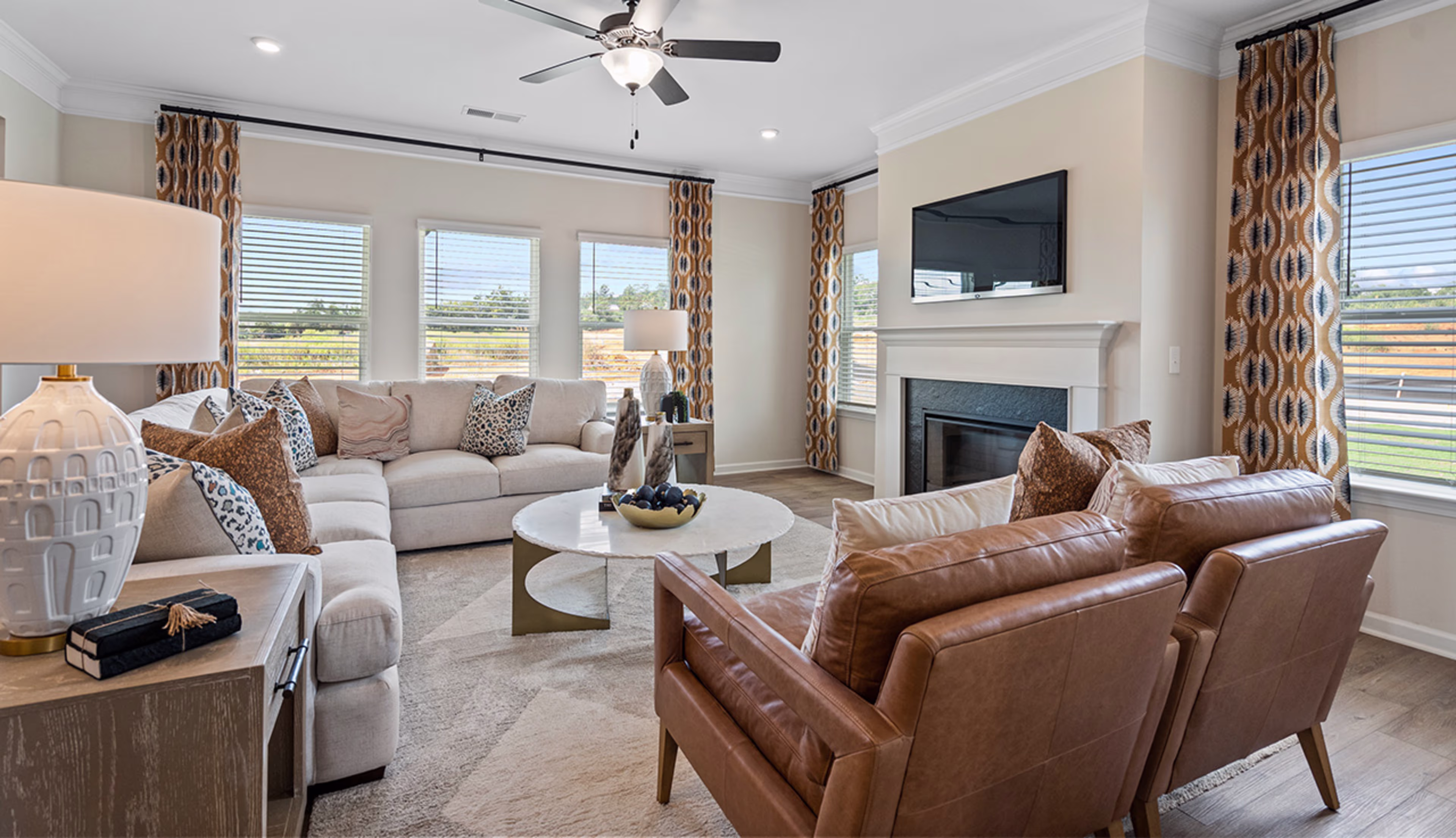 Slide - Open-Concept Living Areas