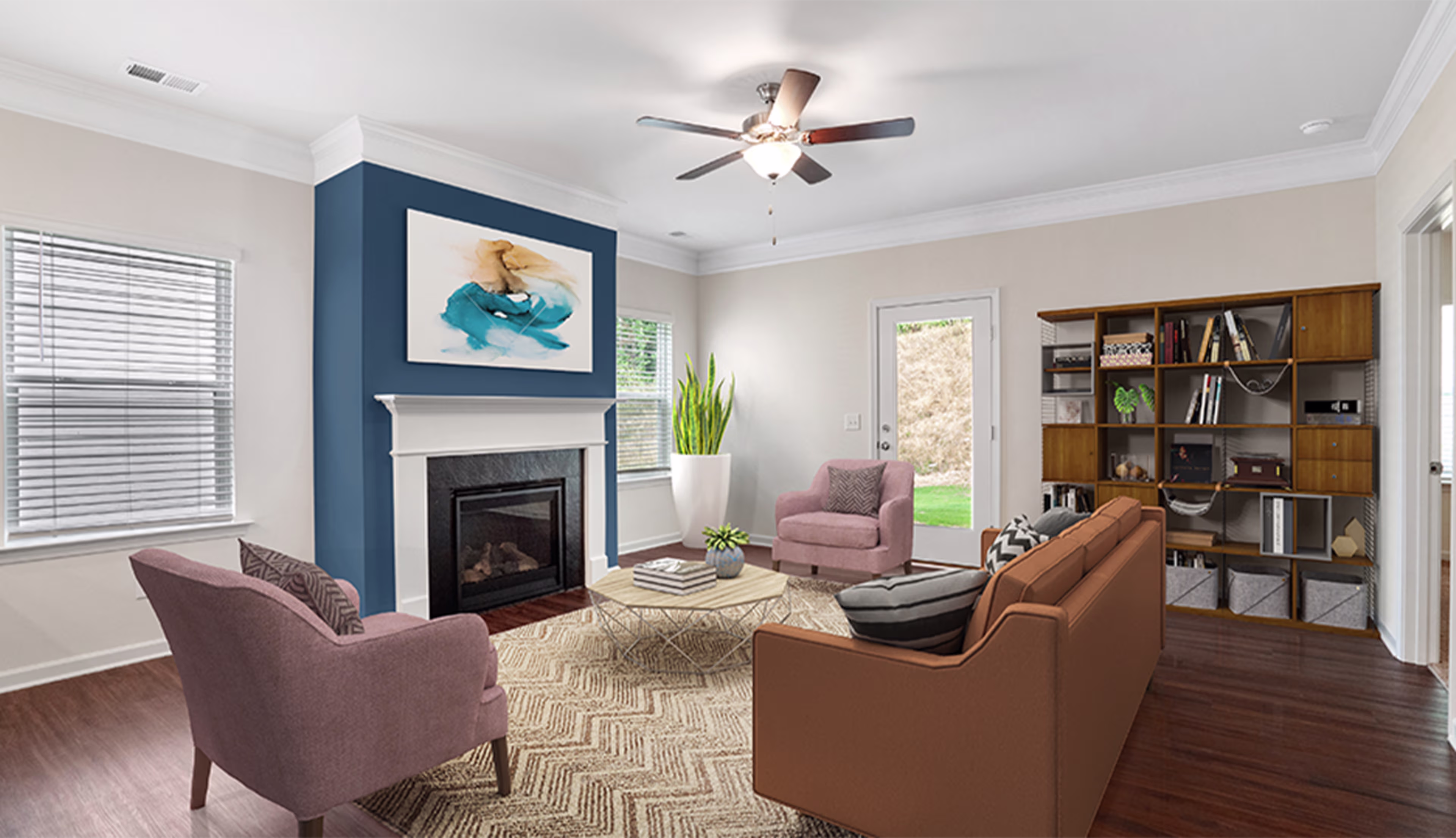 Slide - Open-Concept Living Areas